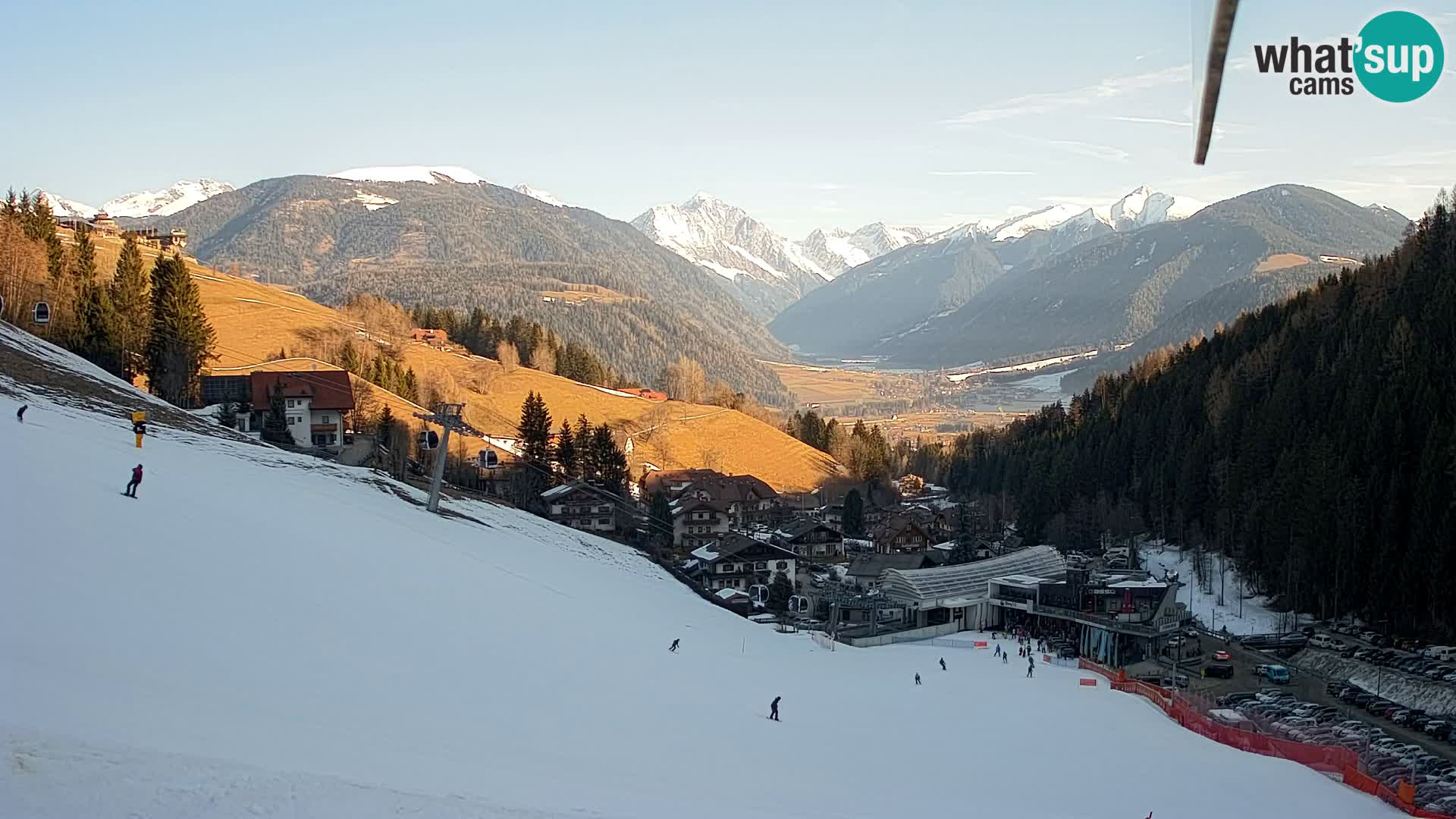 Snowpark Kronplatz webcam