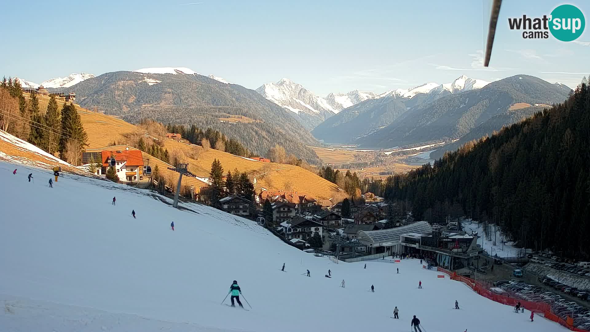 Snowpark Kronplatz webcam