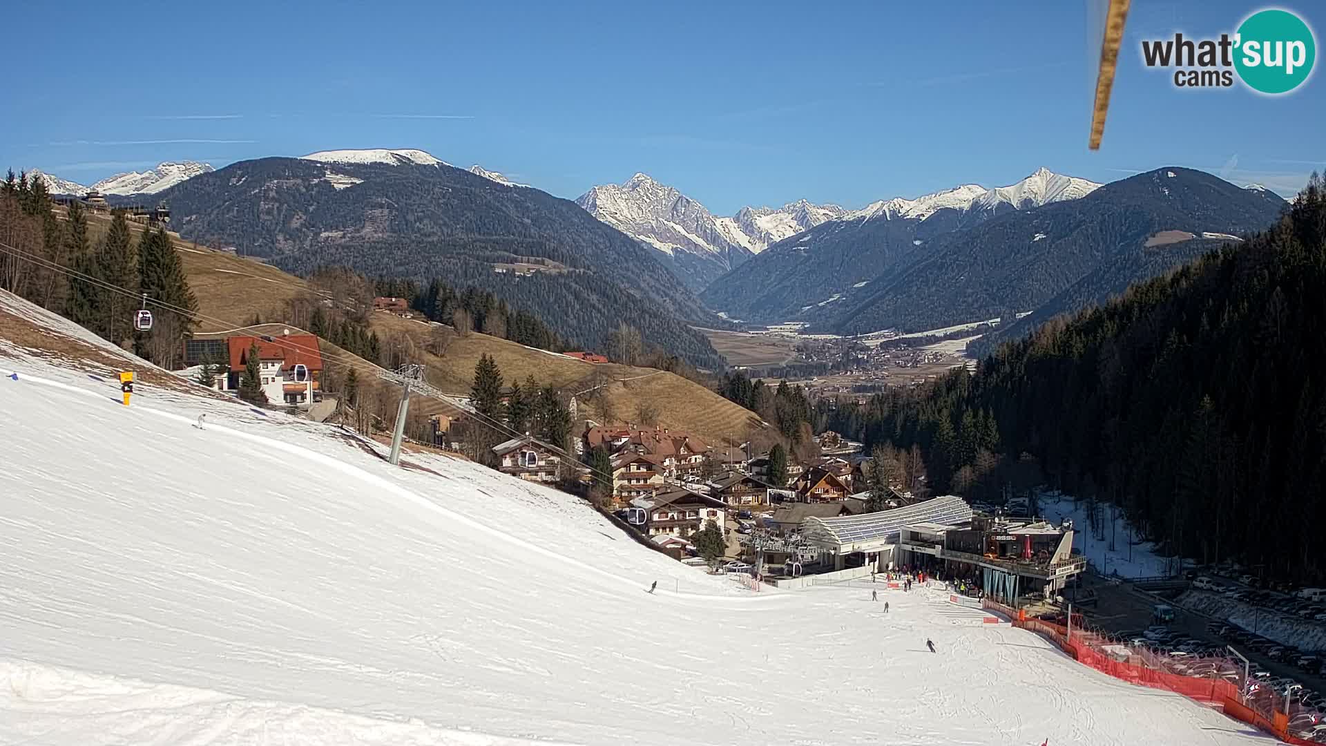 Snowpark Kronplatz webcam