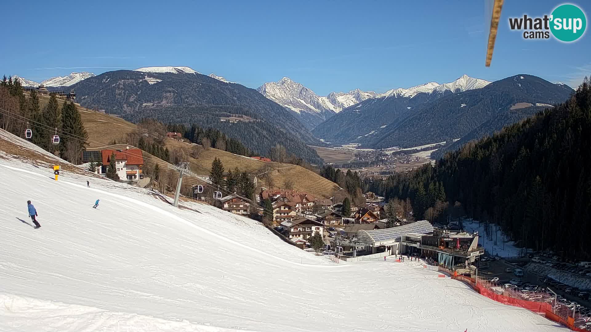 Snowpark Kronplatz webcam