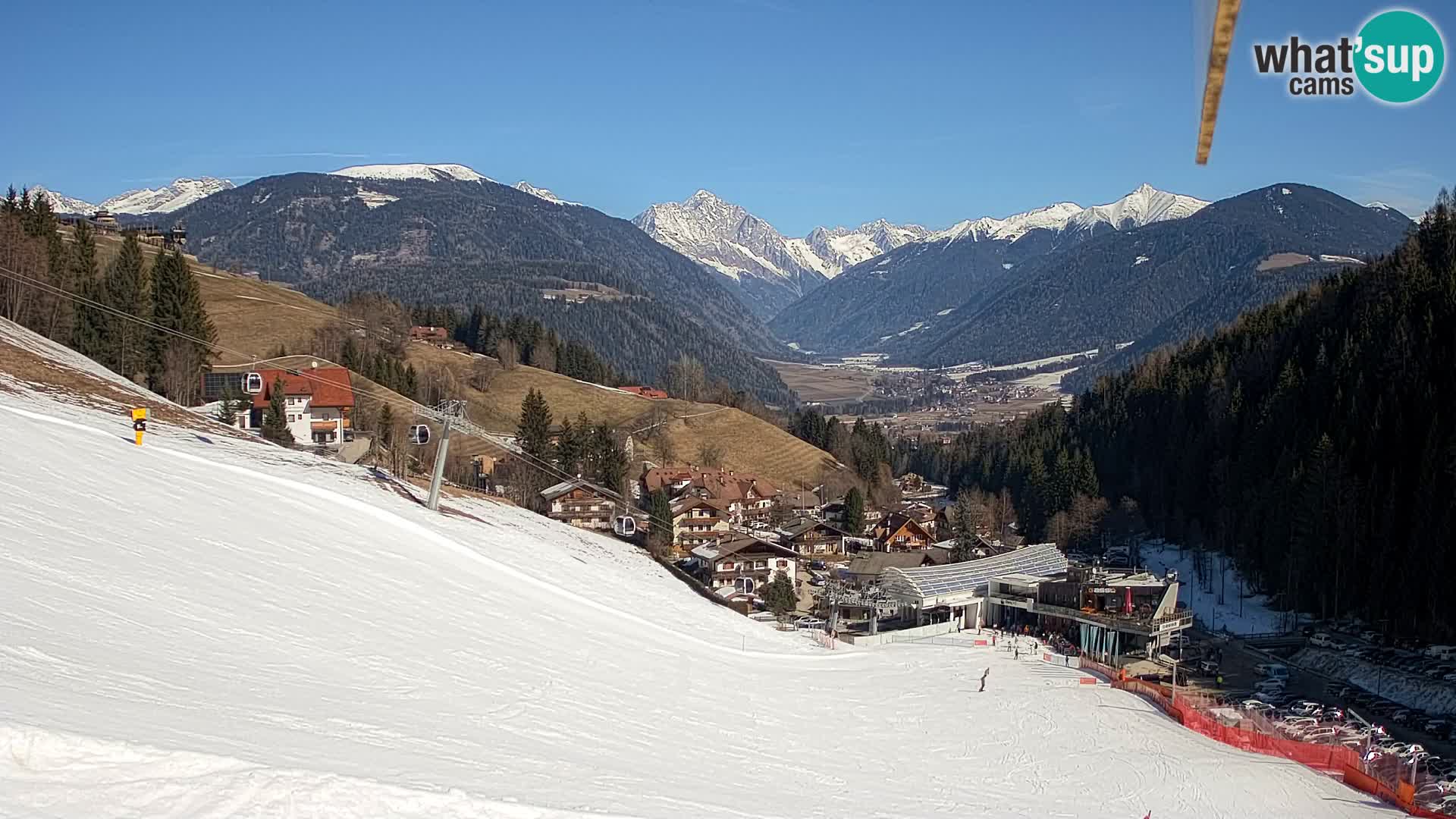 Snowpark Kronplatz webcam