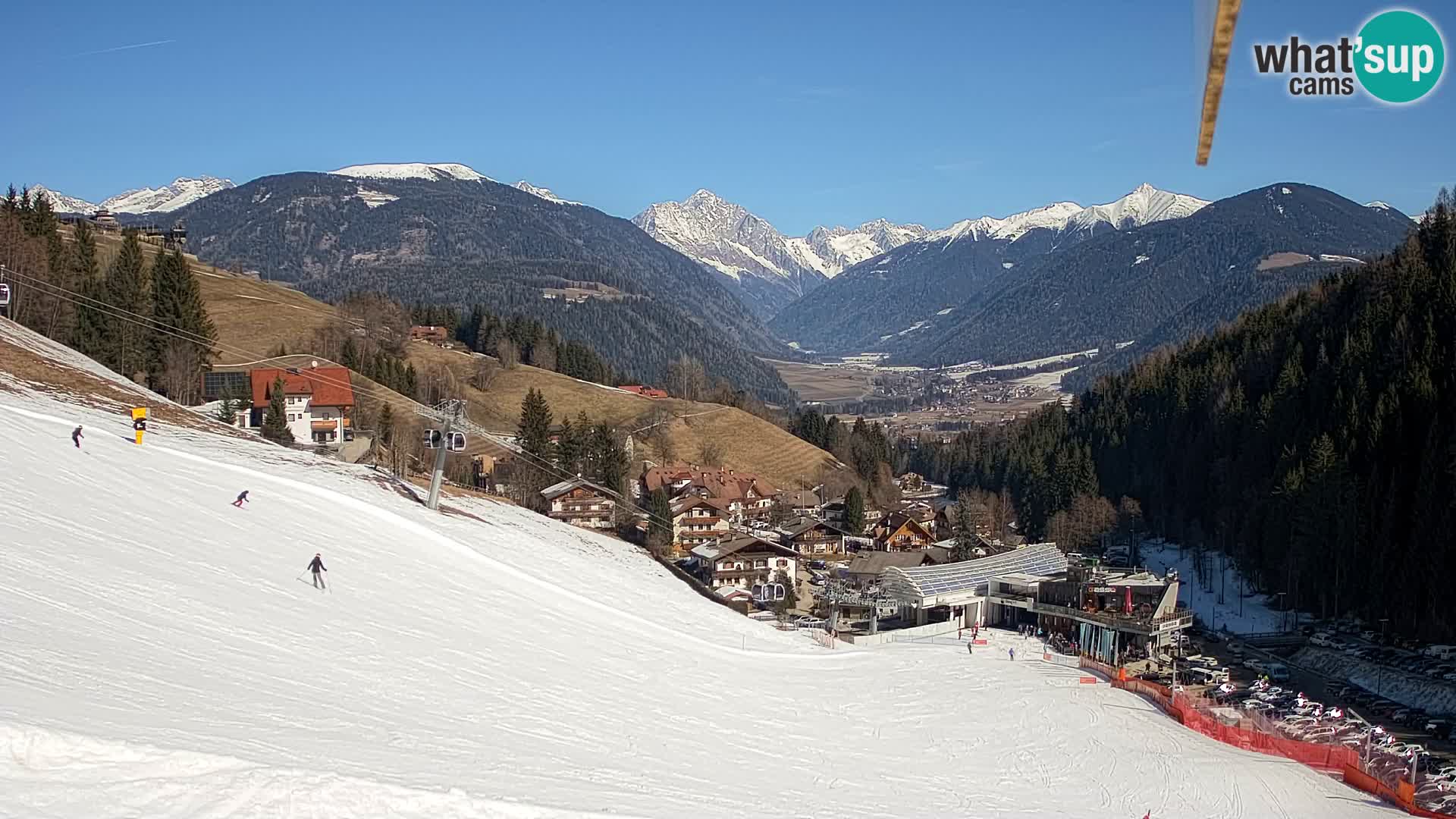 Snowpark Kronplatz webcam