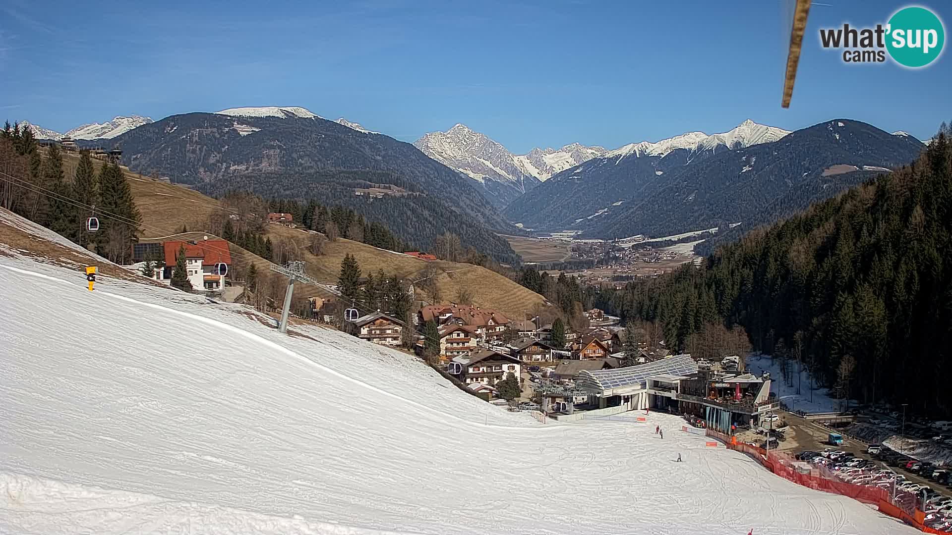 Snowpark Kronplatz webcam