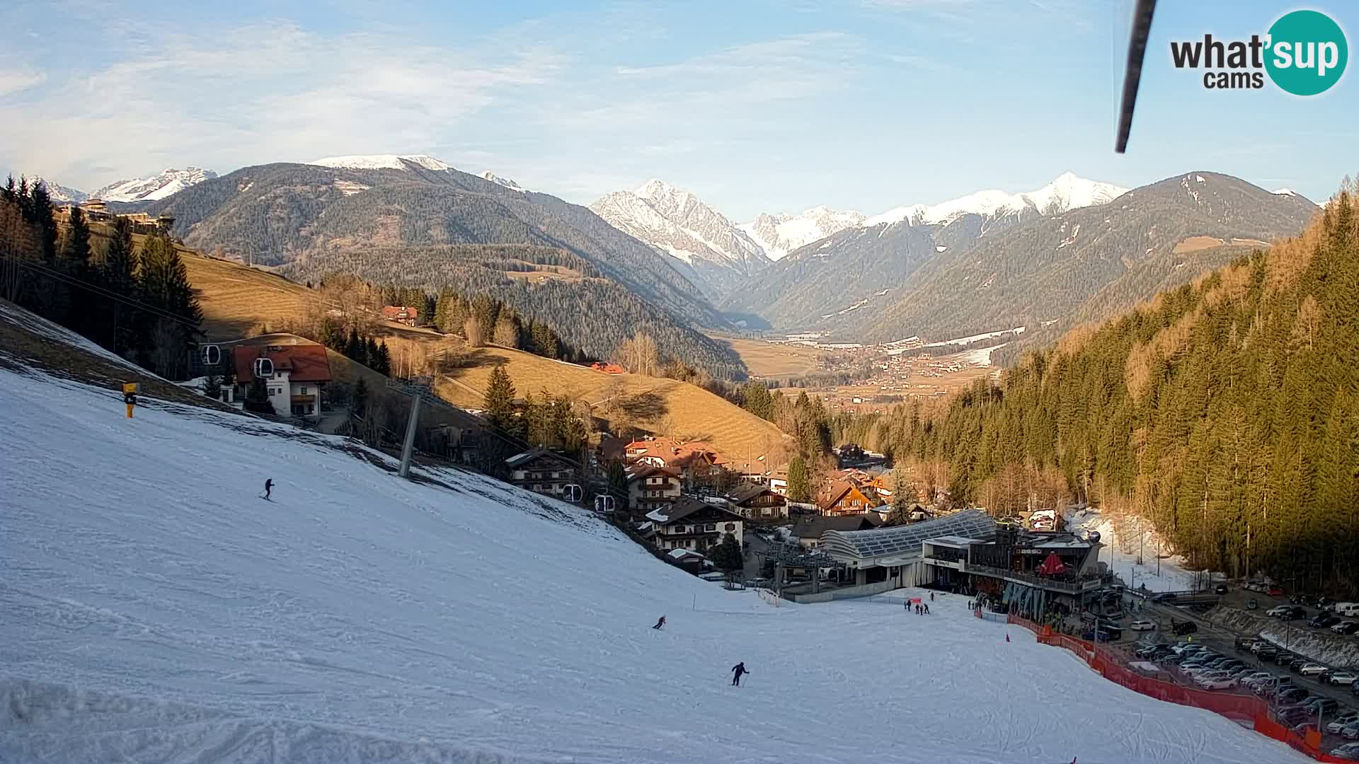 Snowpark Kronplatz webcam