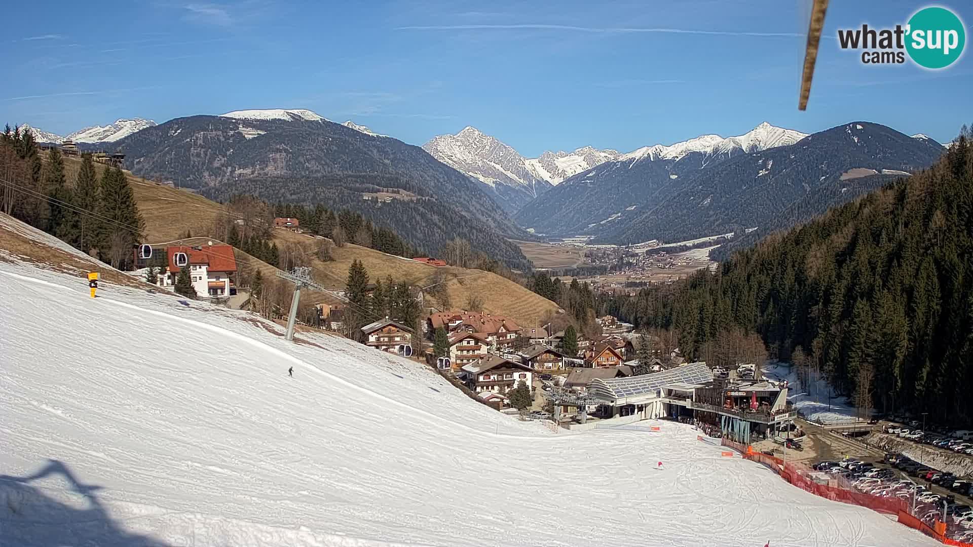 Snowpark Kronplatz webcam