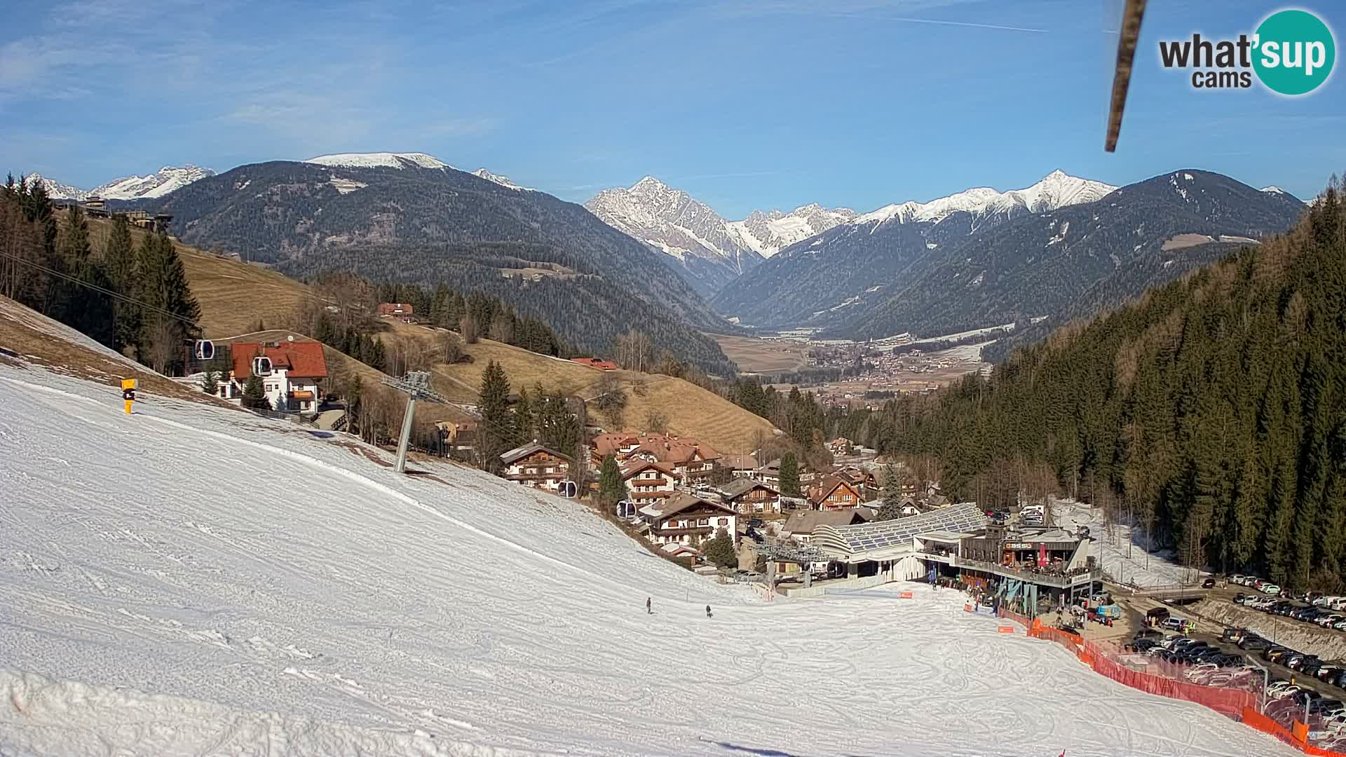 Snowpark Kronplatz webcam