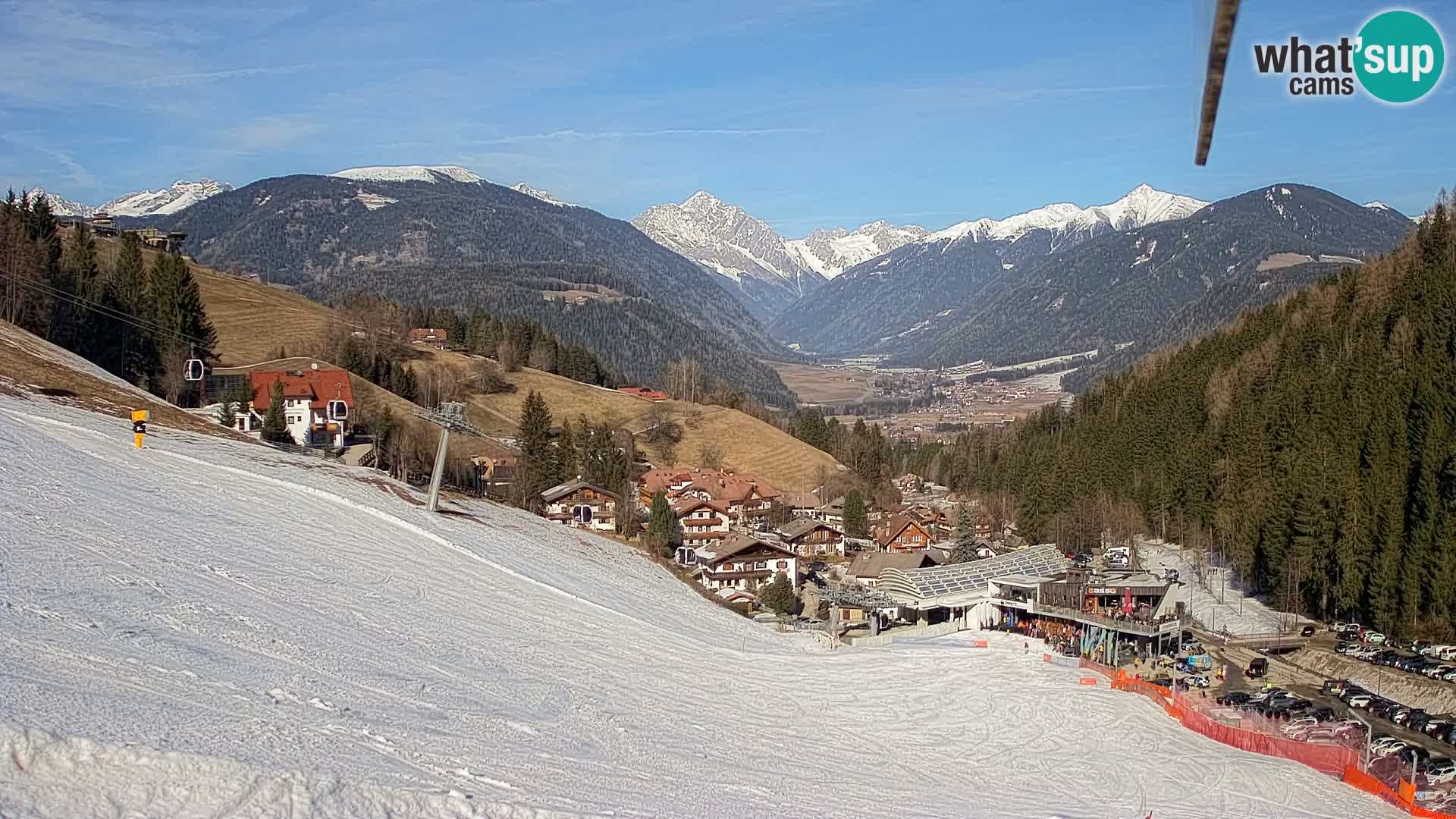 Snowpark Kronplatz webcam