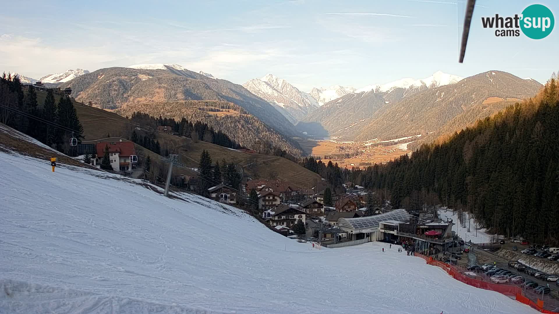 Snowpark Kronplatz webcam