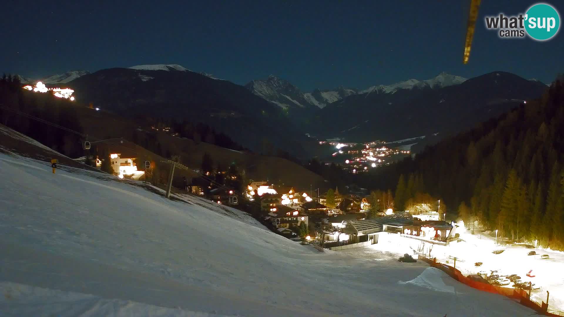 Snowpark Kronplatz webcam