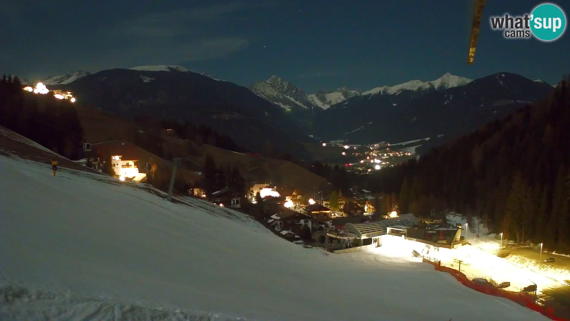 Snowpark Kronplatz webcam