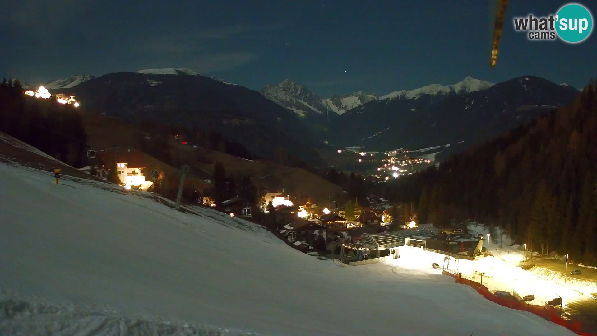 Snowpark Kronplatz webcam