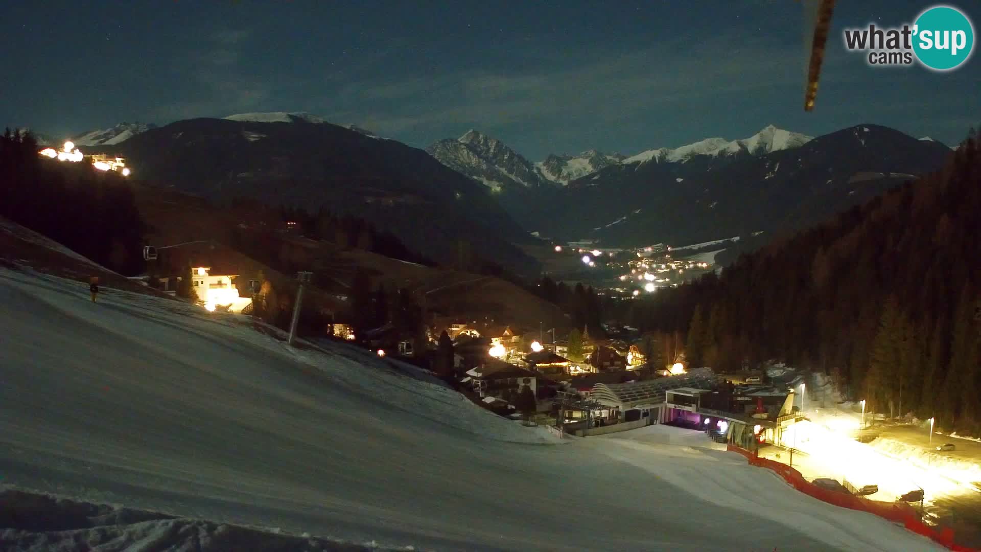 Snowpark Kronplatz webcam