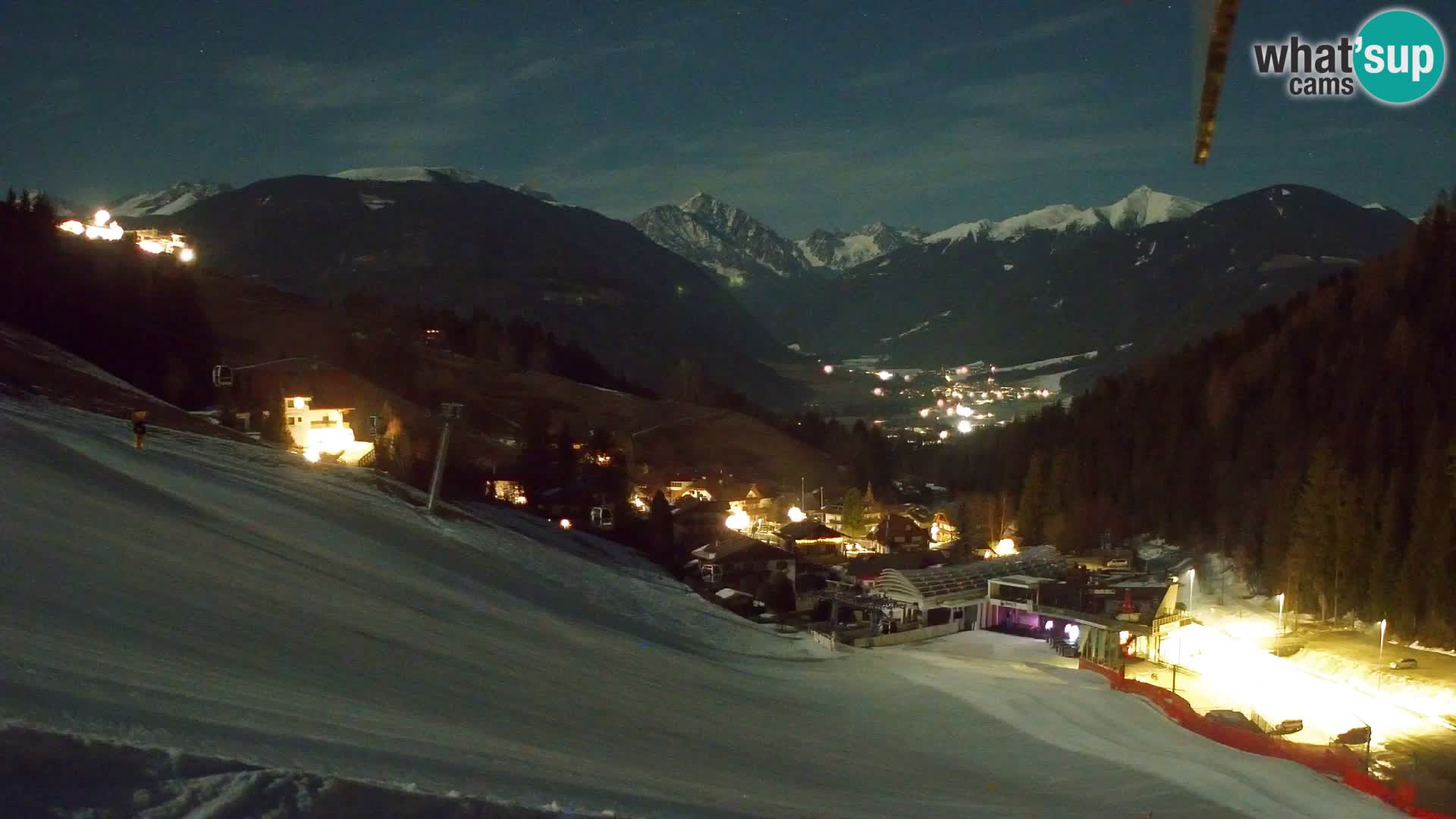 Snowpark Kronplatz webcam