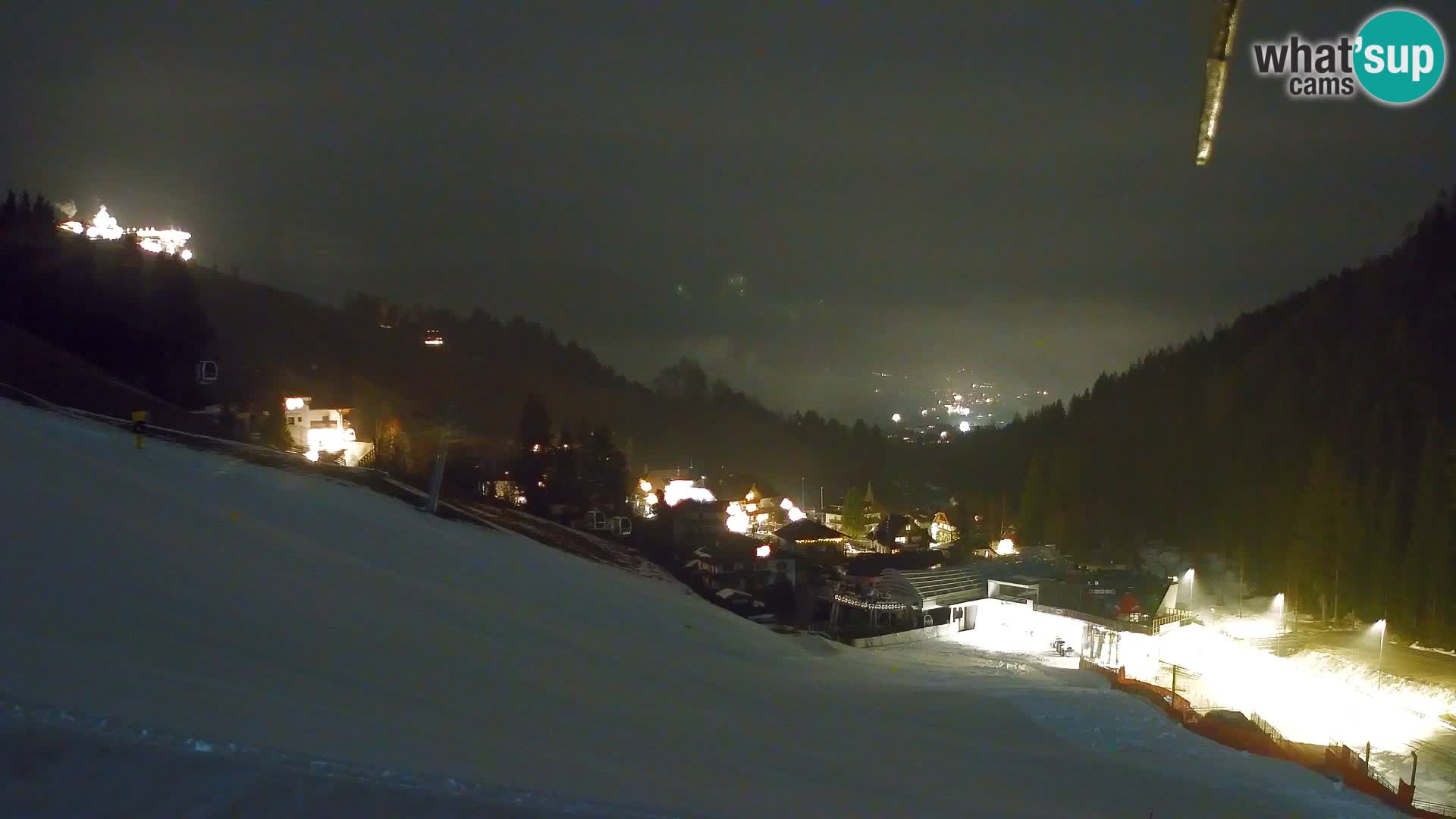 Snowpark Kronplatz webcam