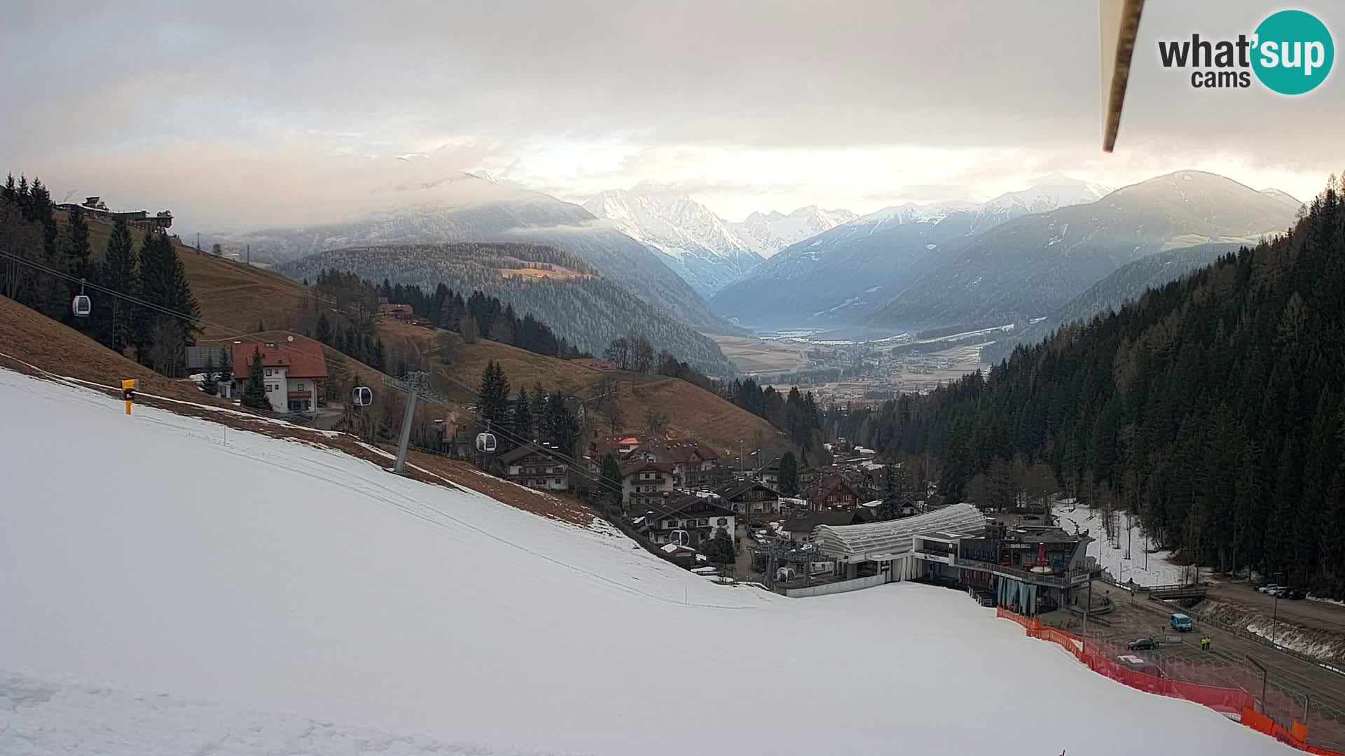 Snowpark Kronplatz webcam