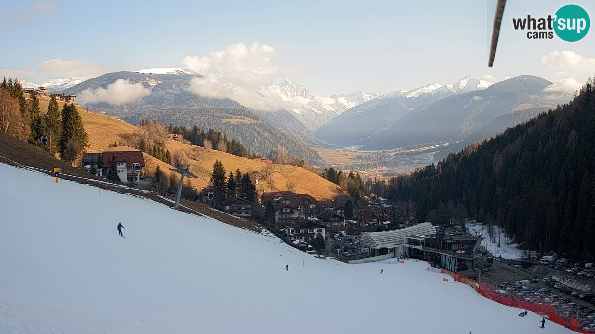 Snowpark Kronplatz webcam