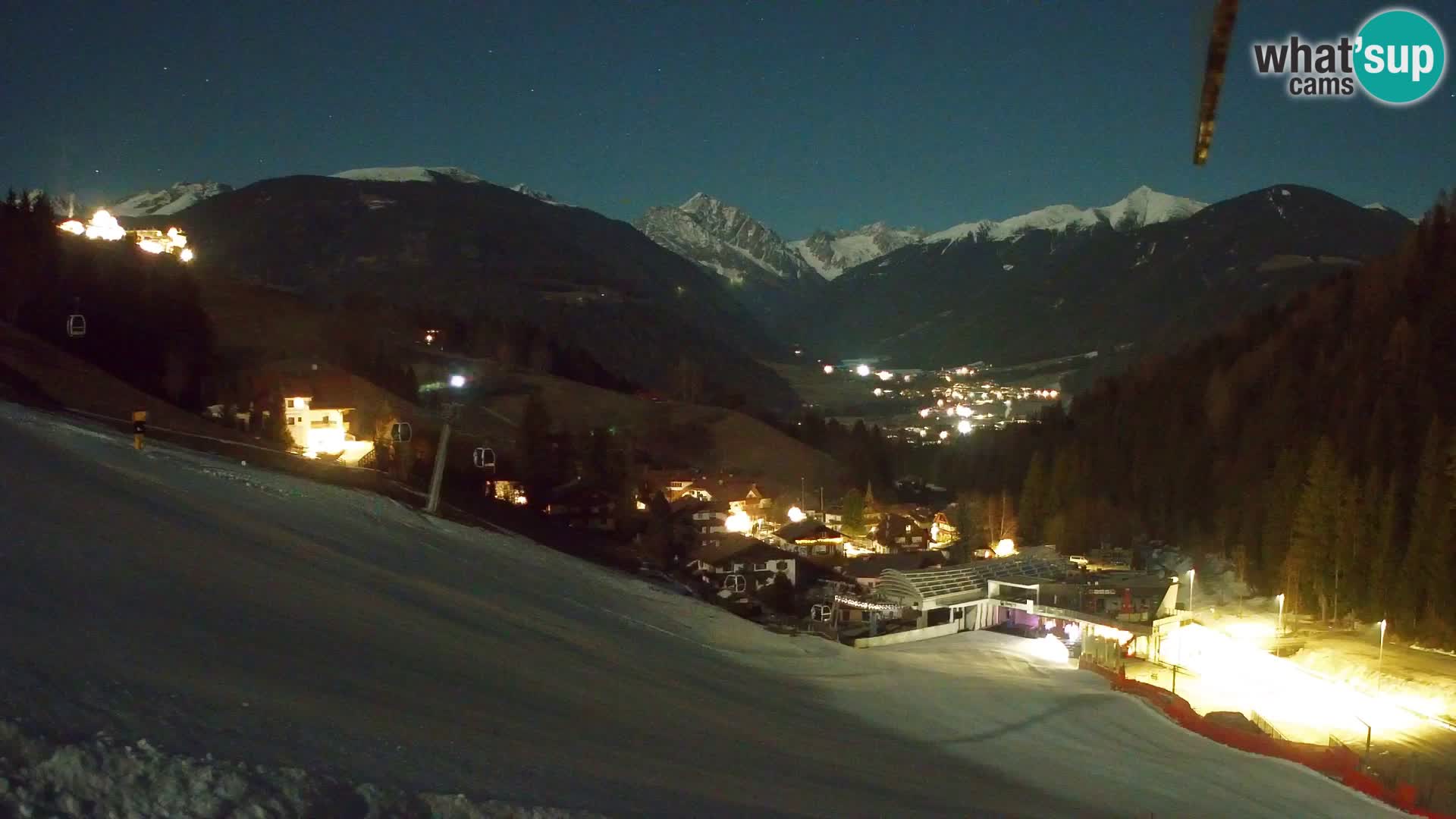 Snowpark Kronplatz webcam