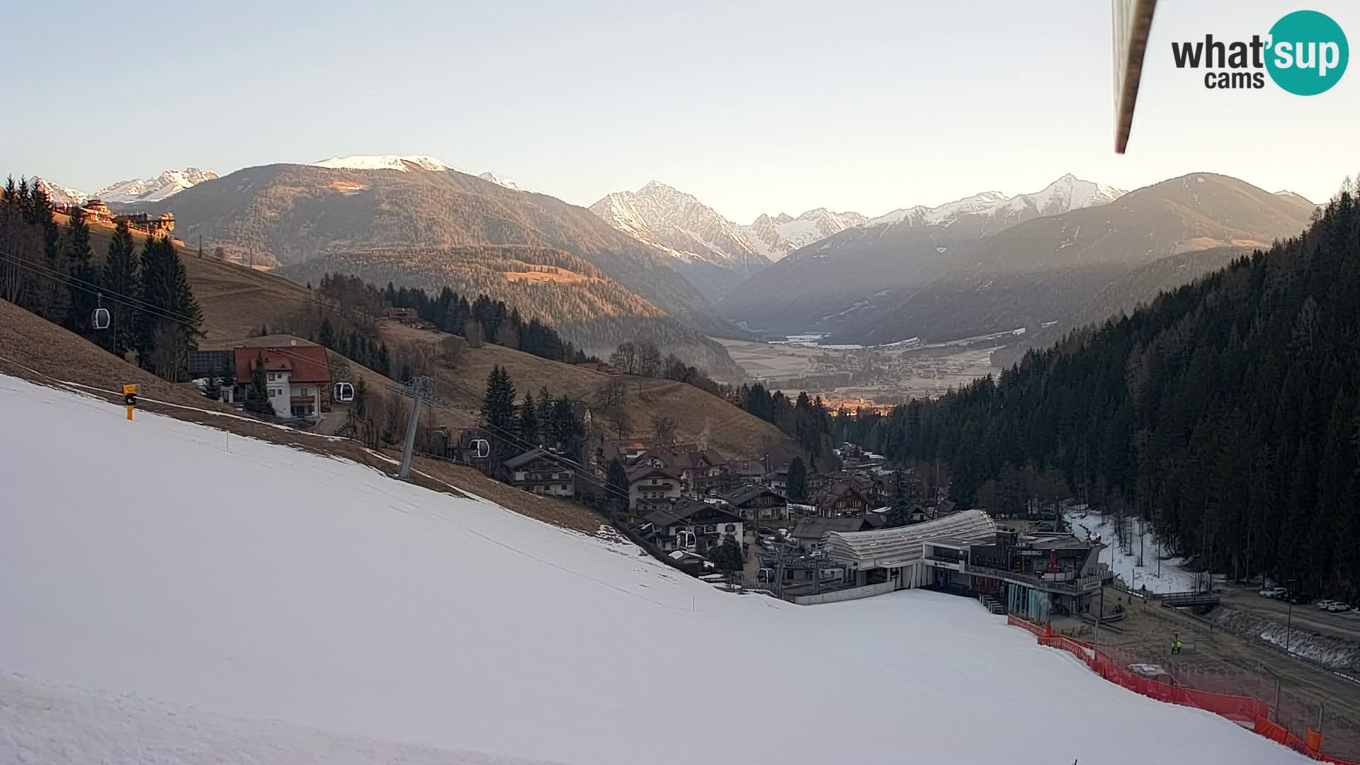 Snowpark Kronplatz webcam