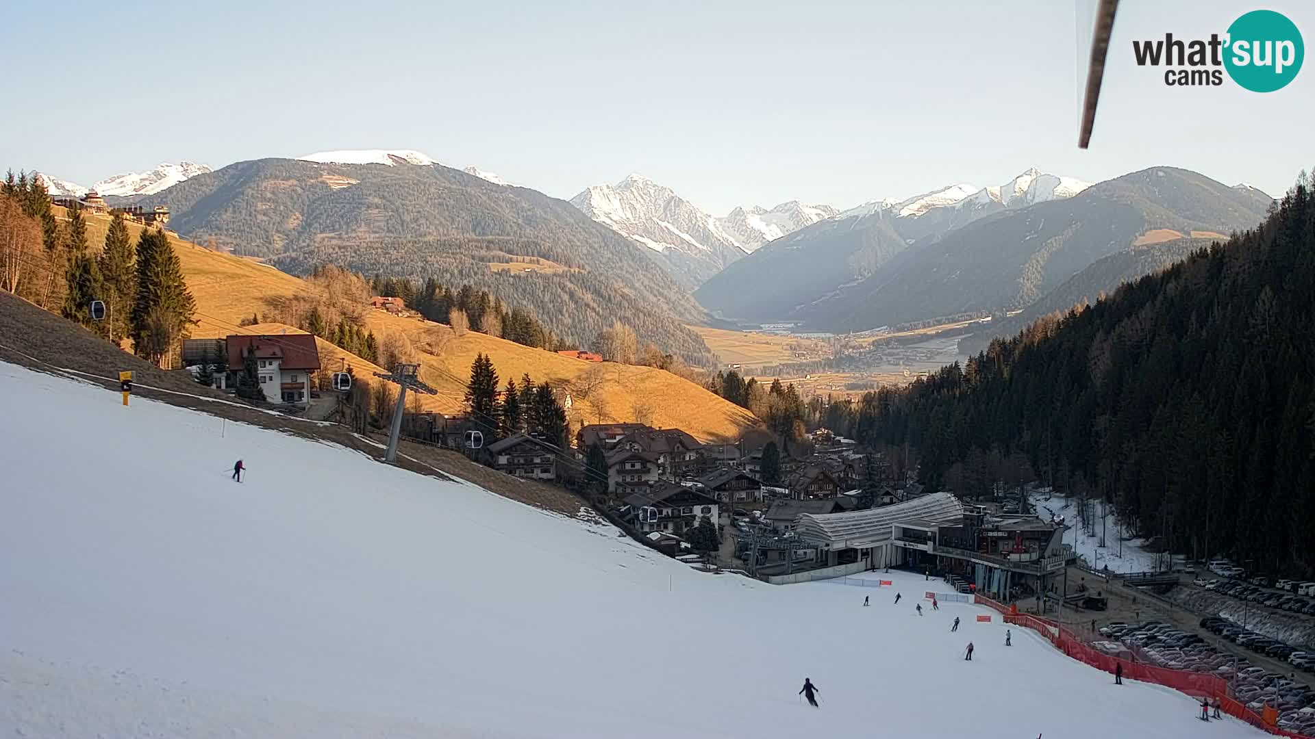 Snowpark Kronplatz webcam