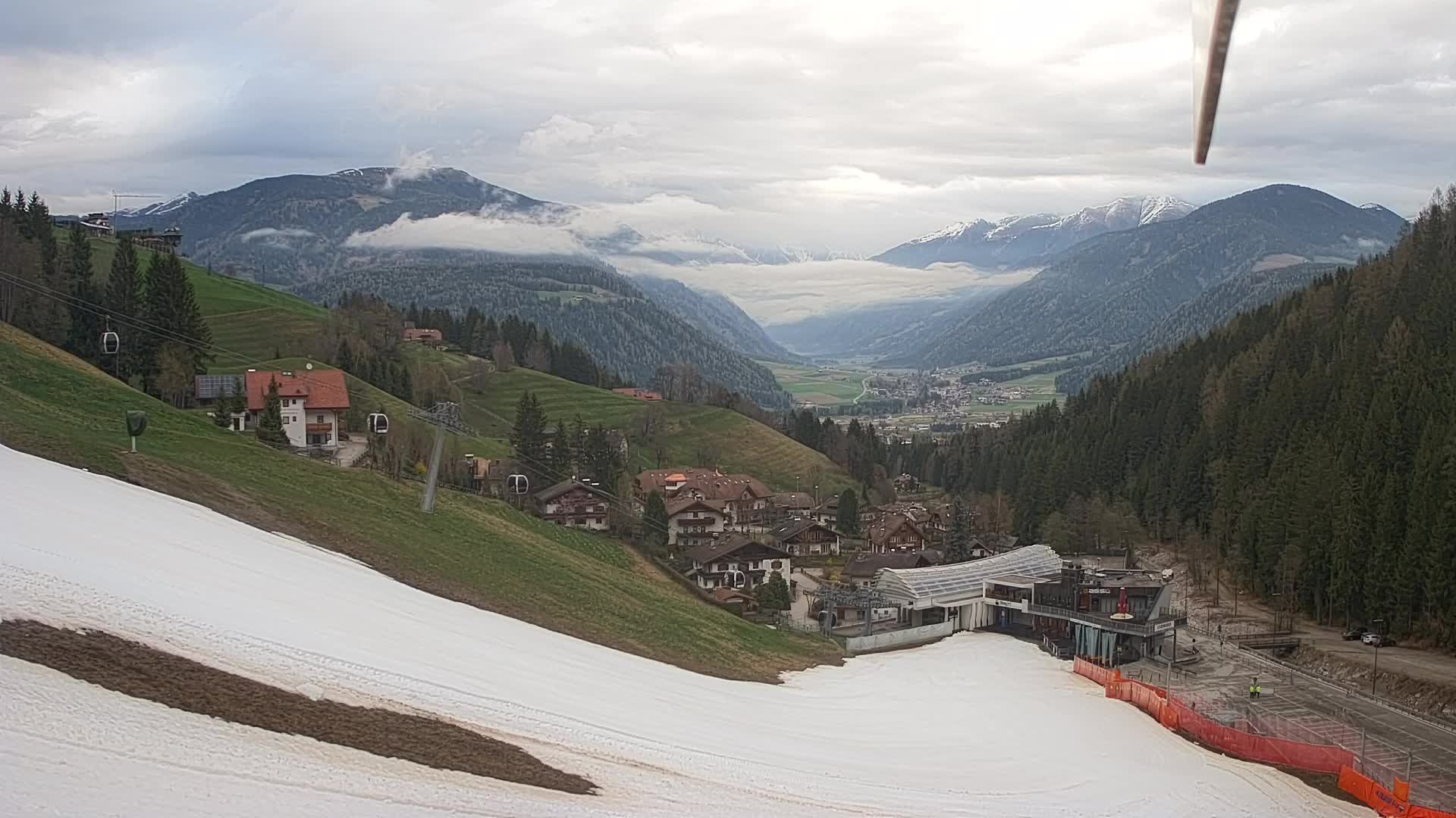 Snowpark Kronplatz webcam