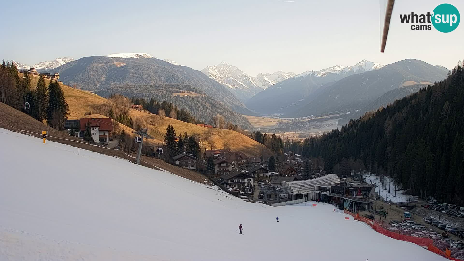 Snowpark Kronplatz webcam