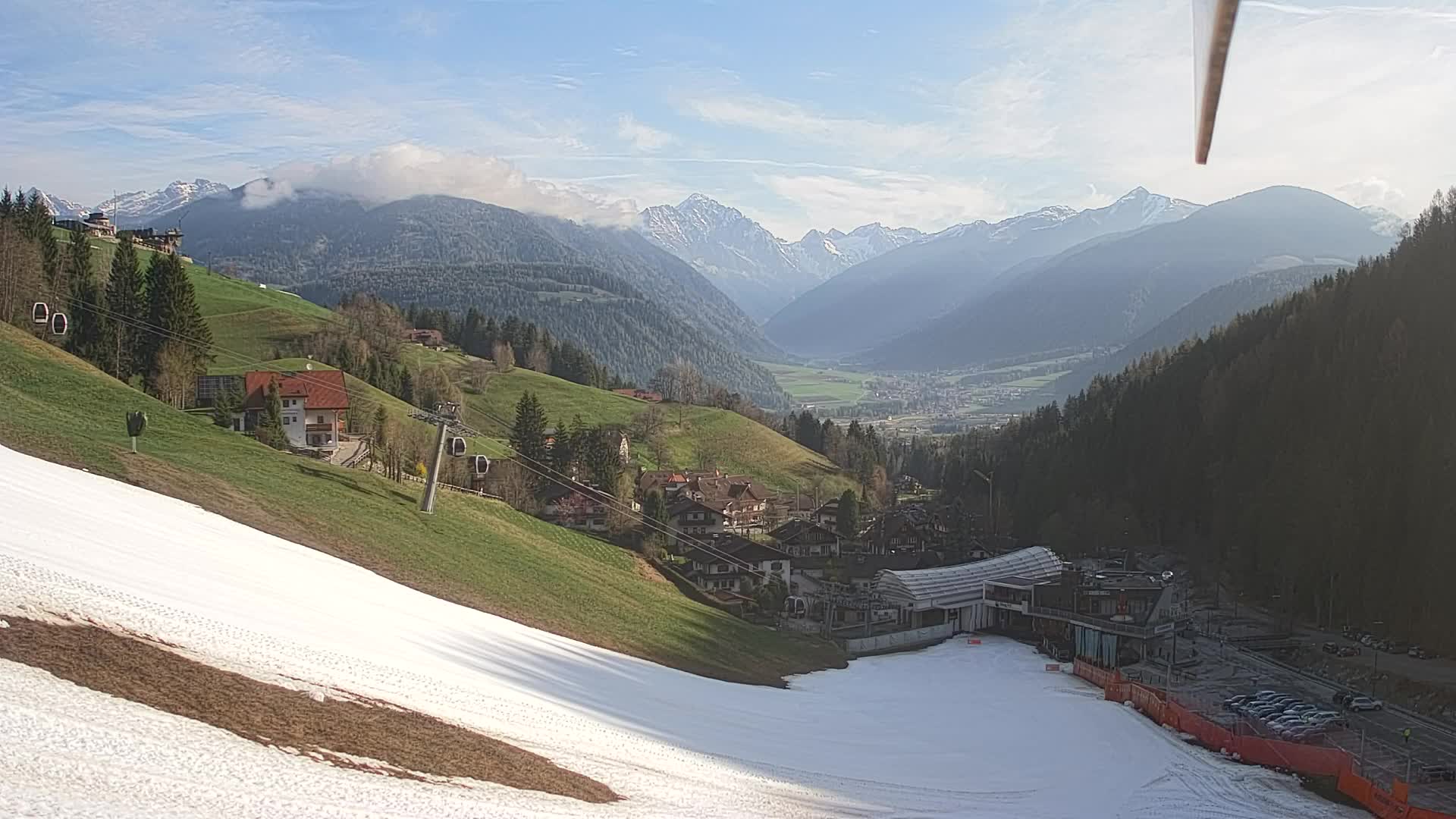 Snowpark Kronplatz webcam