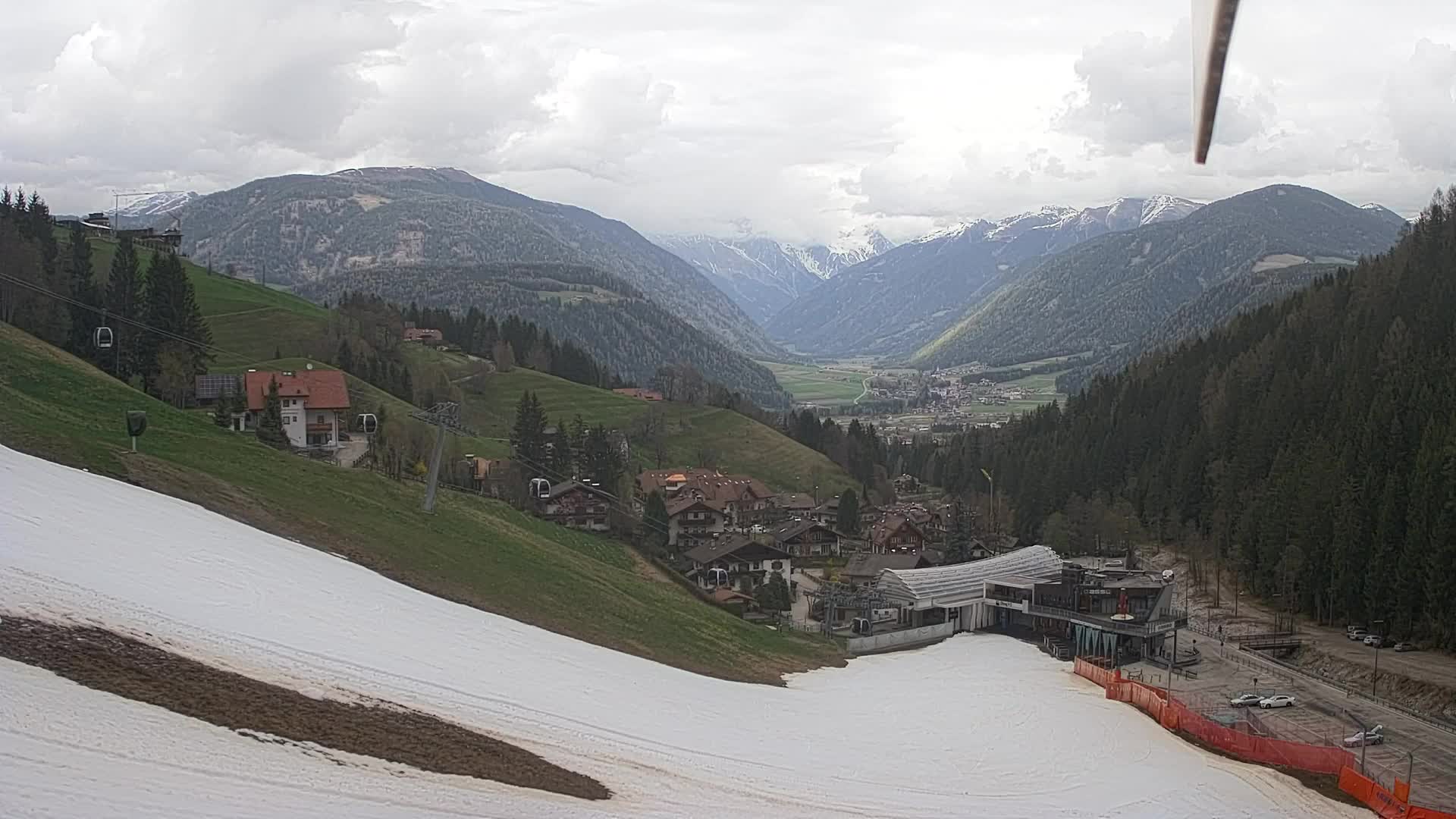 Snowpark Kronplatz webcam
