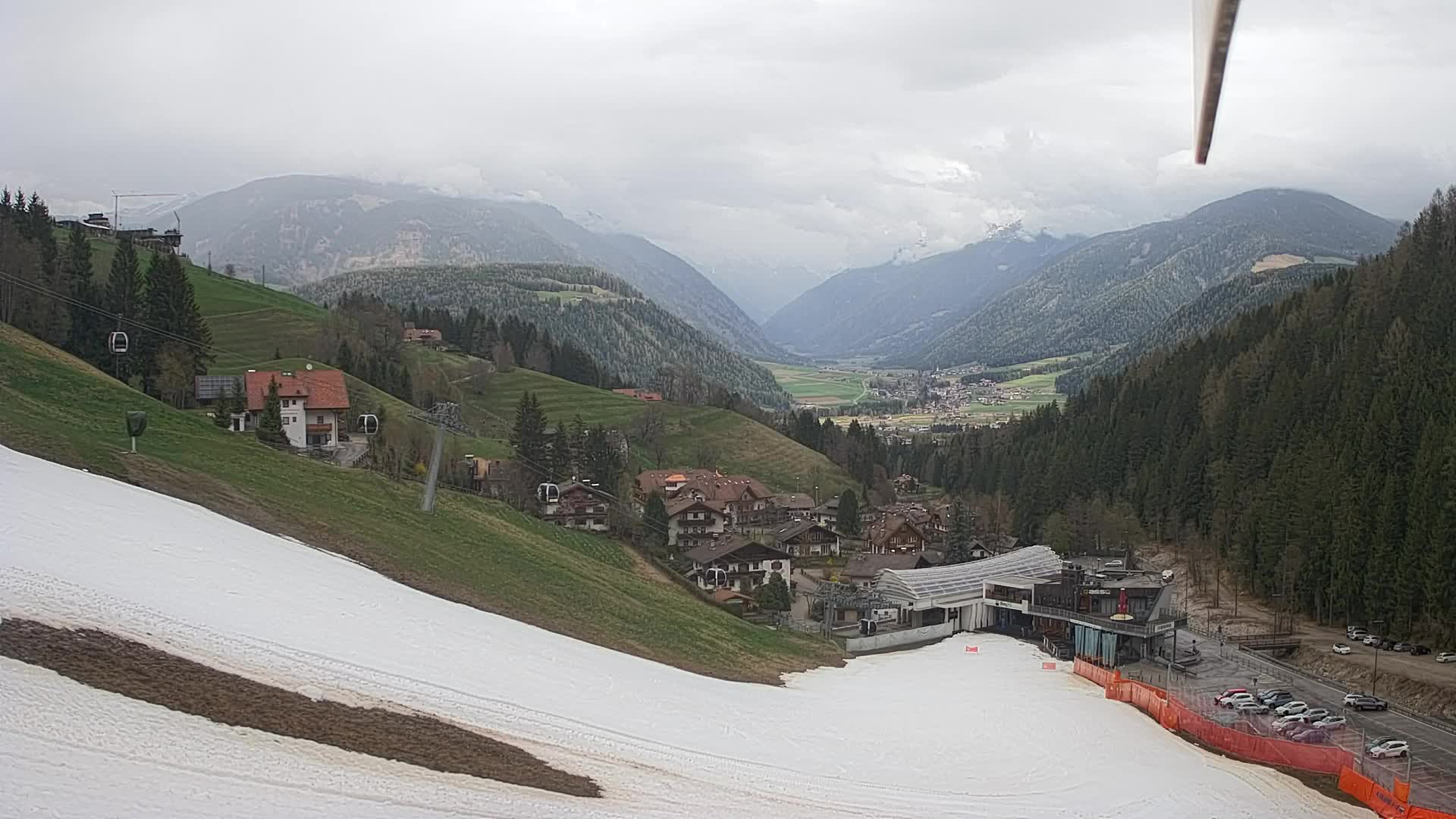 Snowpark Kronplatz webcam