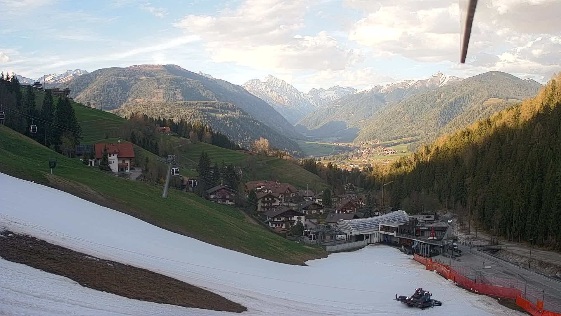 Snowpark Kronplatz webcam