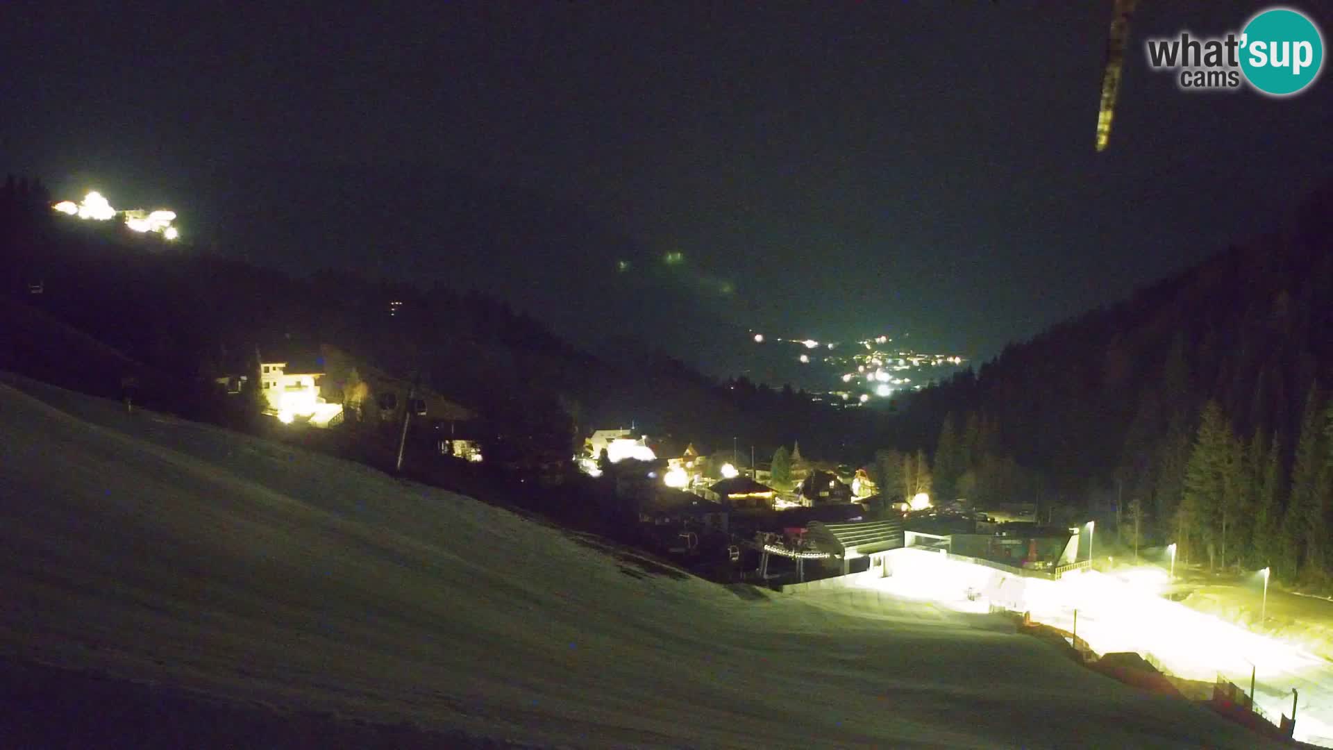 Snowpark Kronplatz webcam