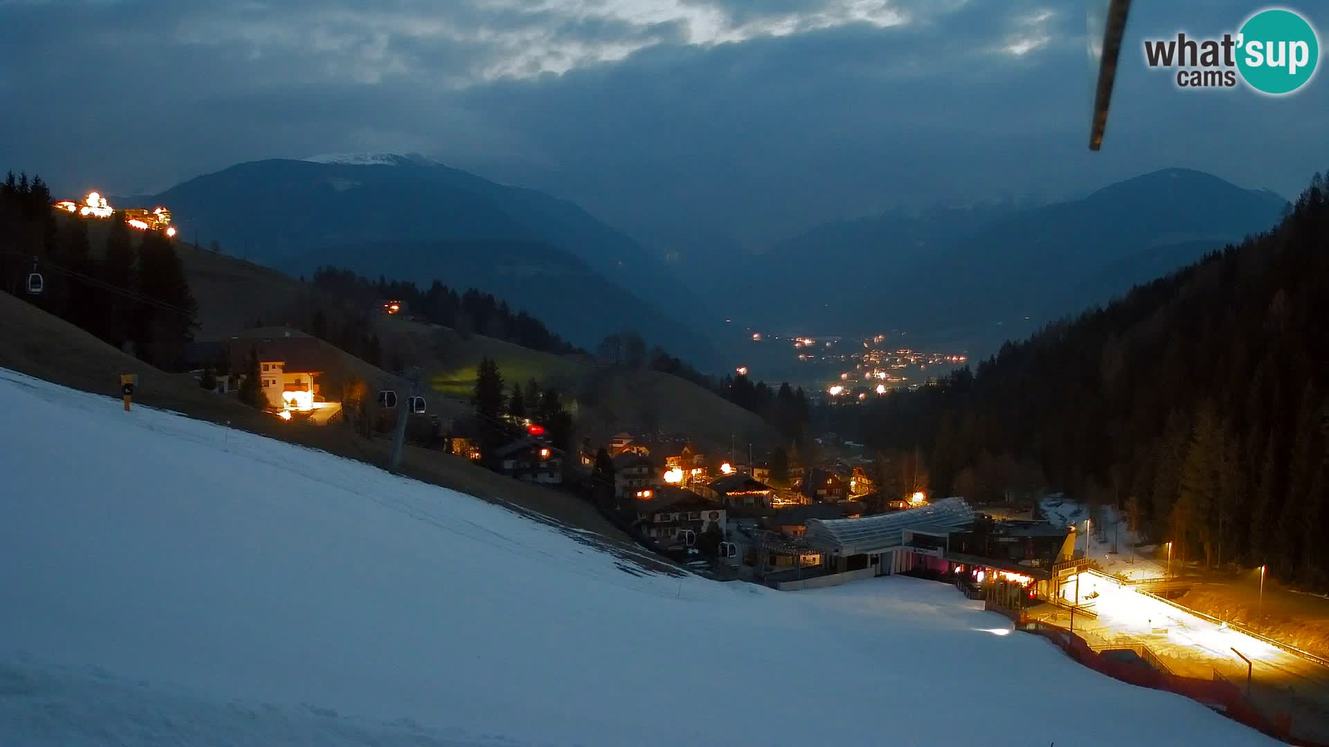 Snowpark Kronplatz webcam