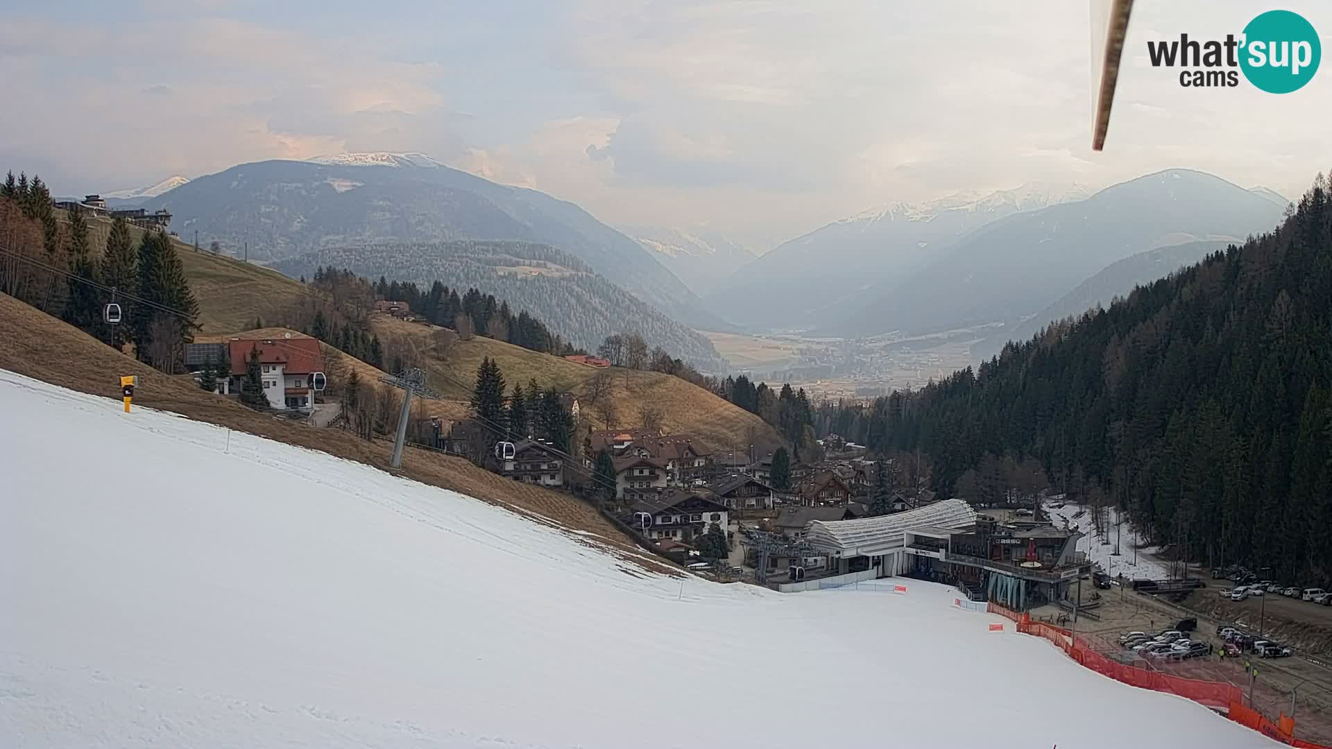 Snowpark Kronplatz webcam