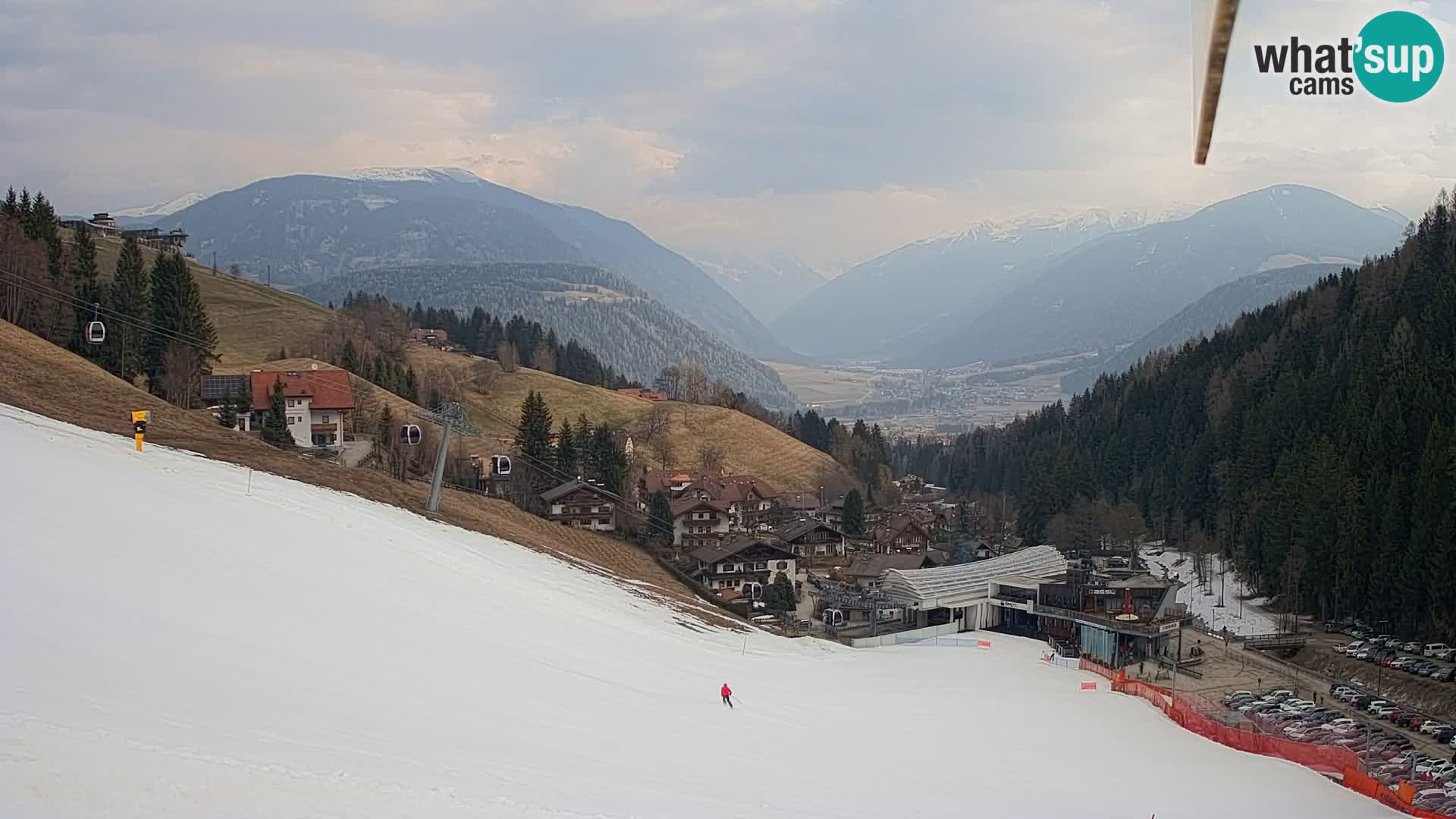 Snowpark Kronplatz webcam