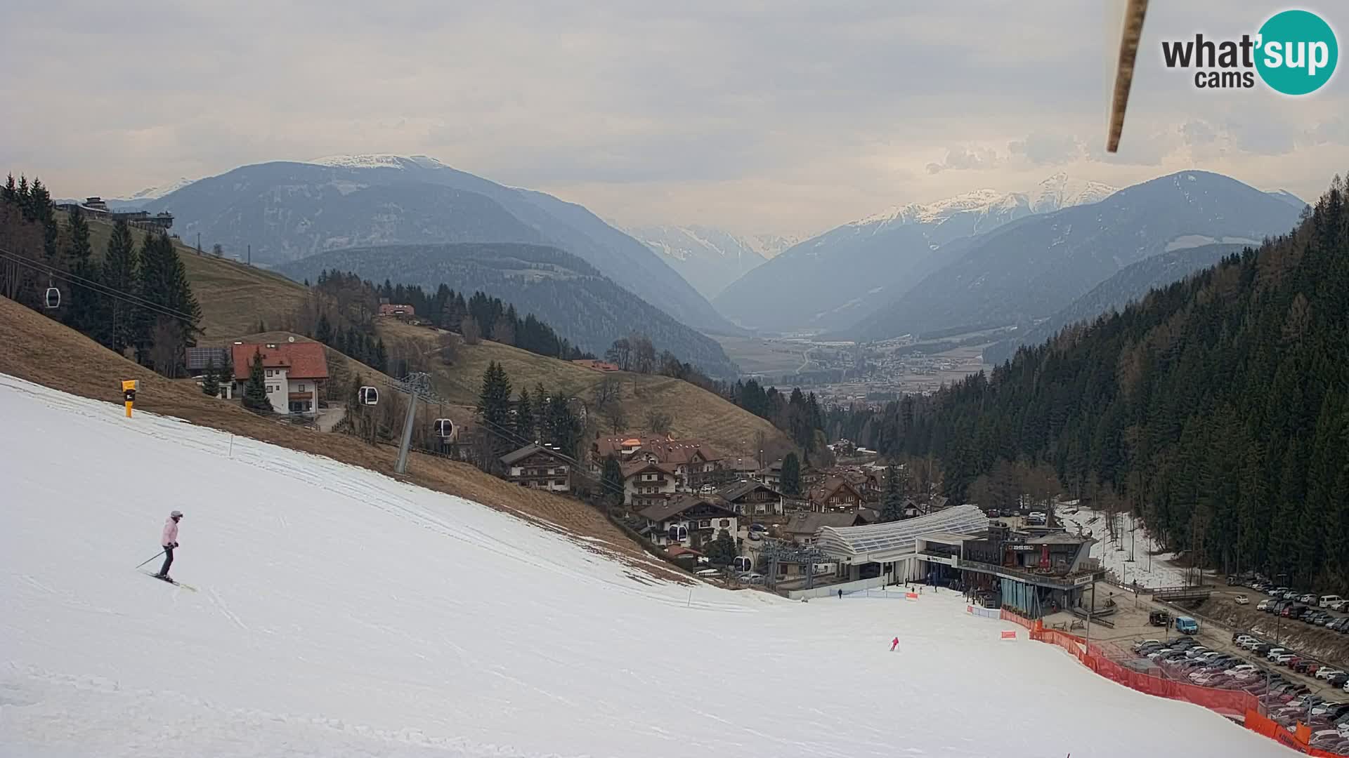 Snowpark Kronplatz webcam