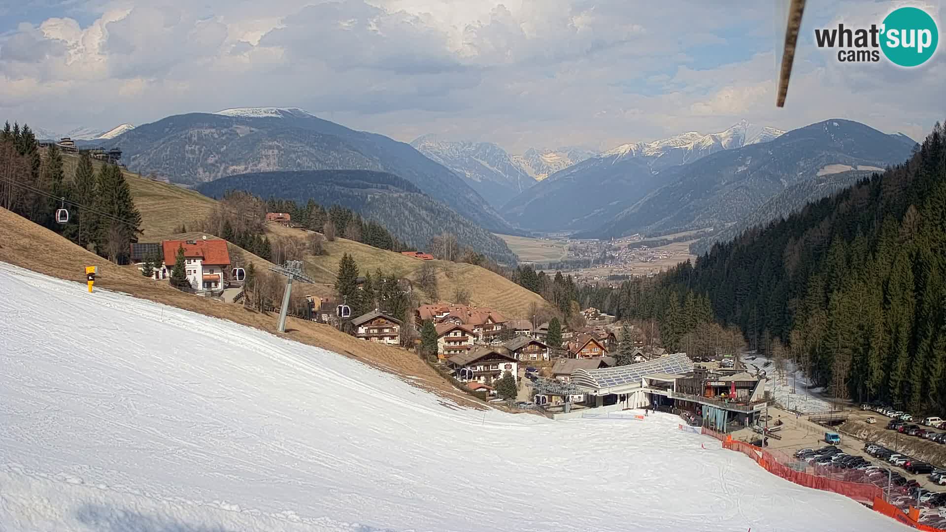 Snowpark Kronplatz webcam