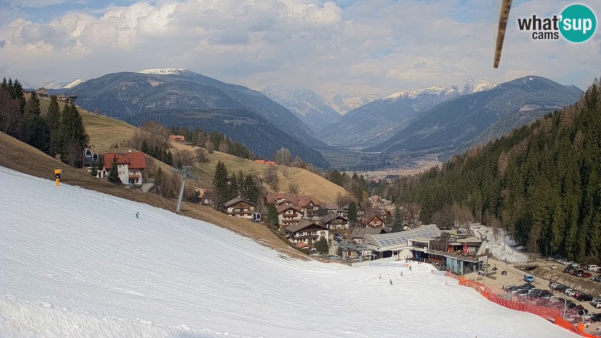 Snowpark Kronplatz webcam