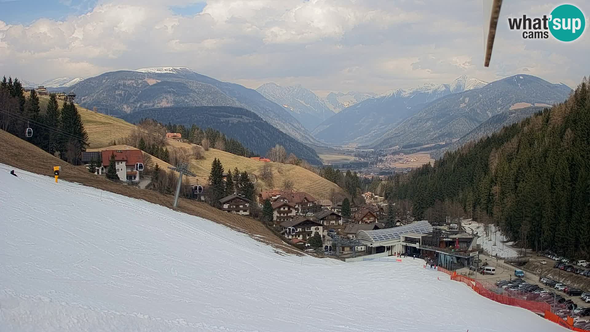 Snowpark Kronplatz webcam
