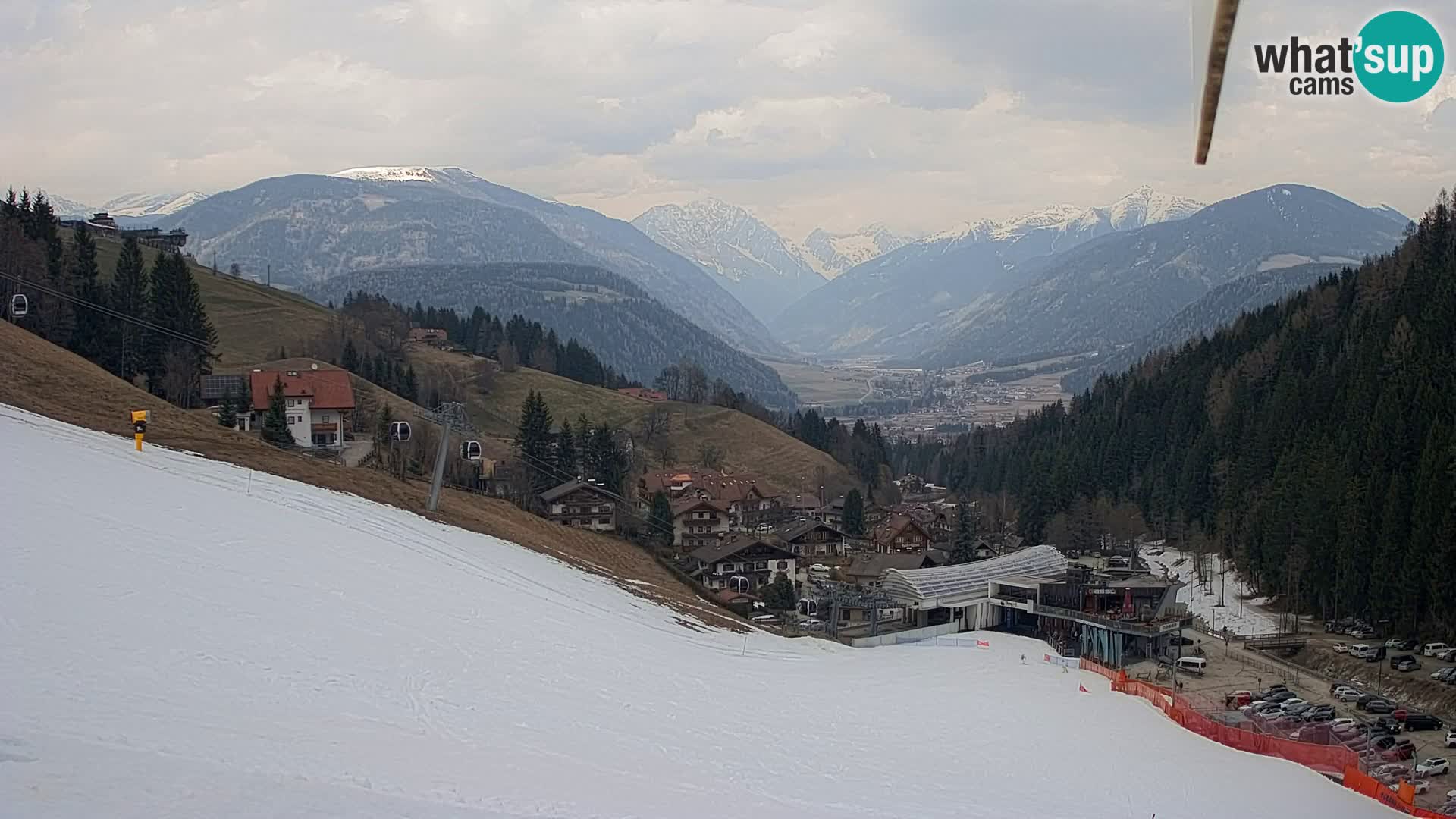 Snowpark Kronplatz webcam