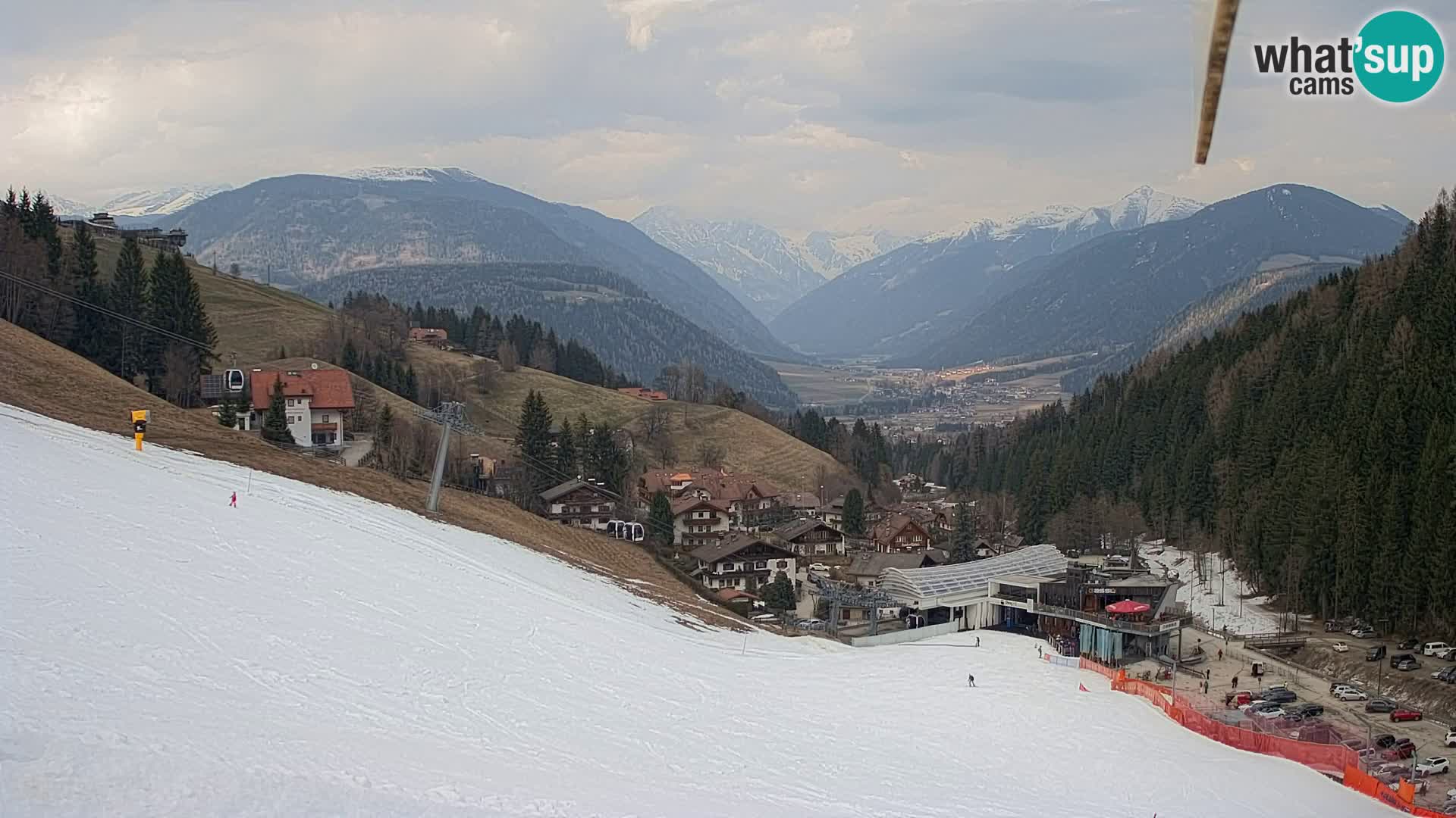 Snowpark Kronplatz webcam