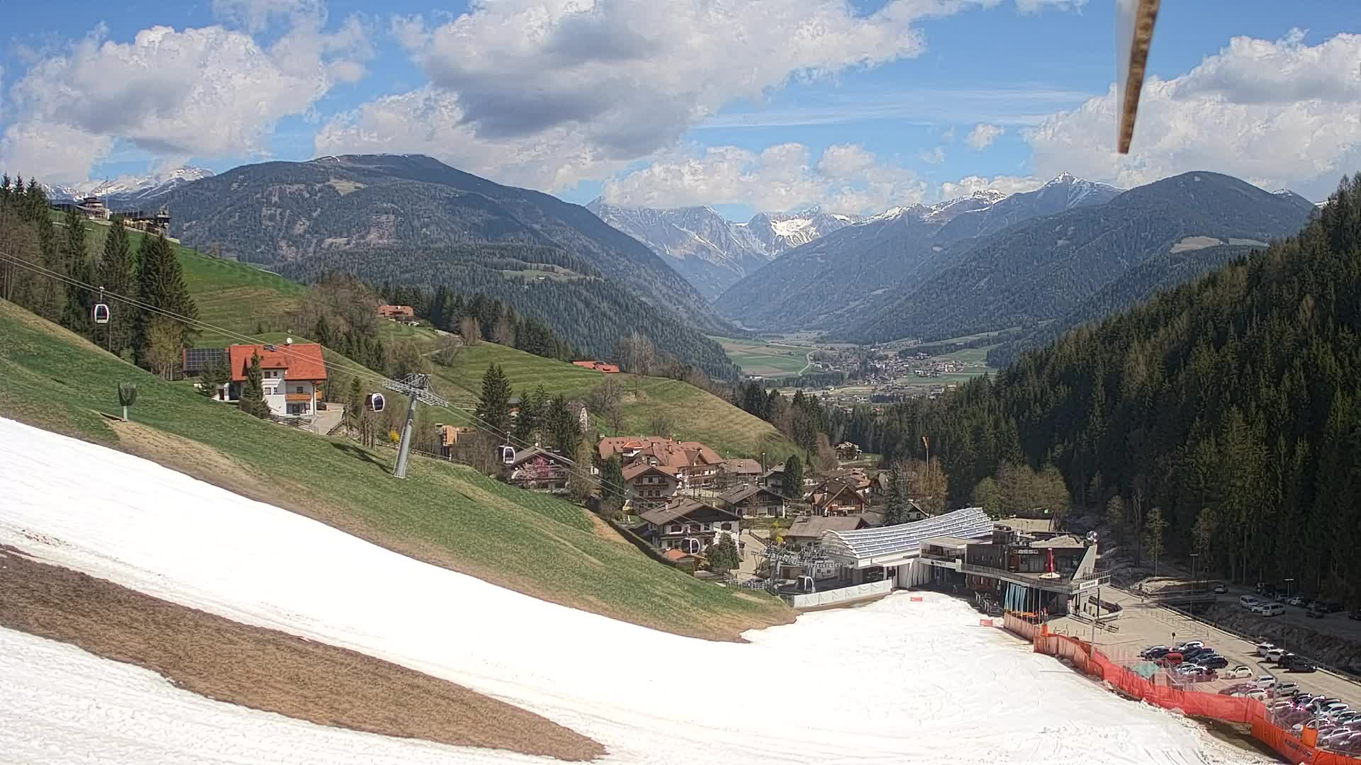 Snowpark Kronplatz webcam
