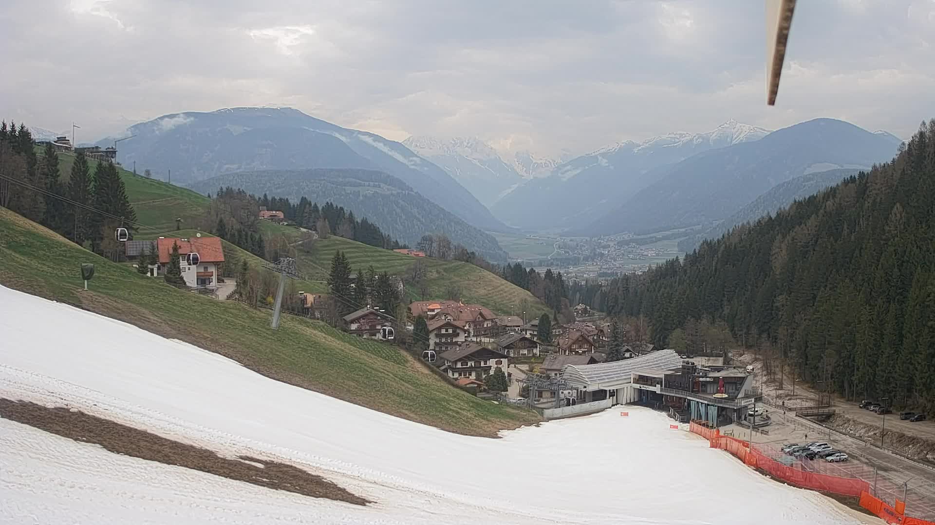Snowpark Kronplatz webcam
