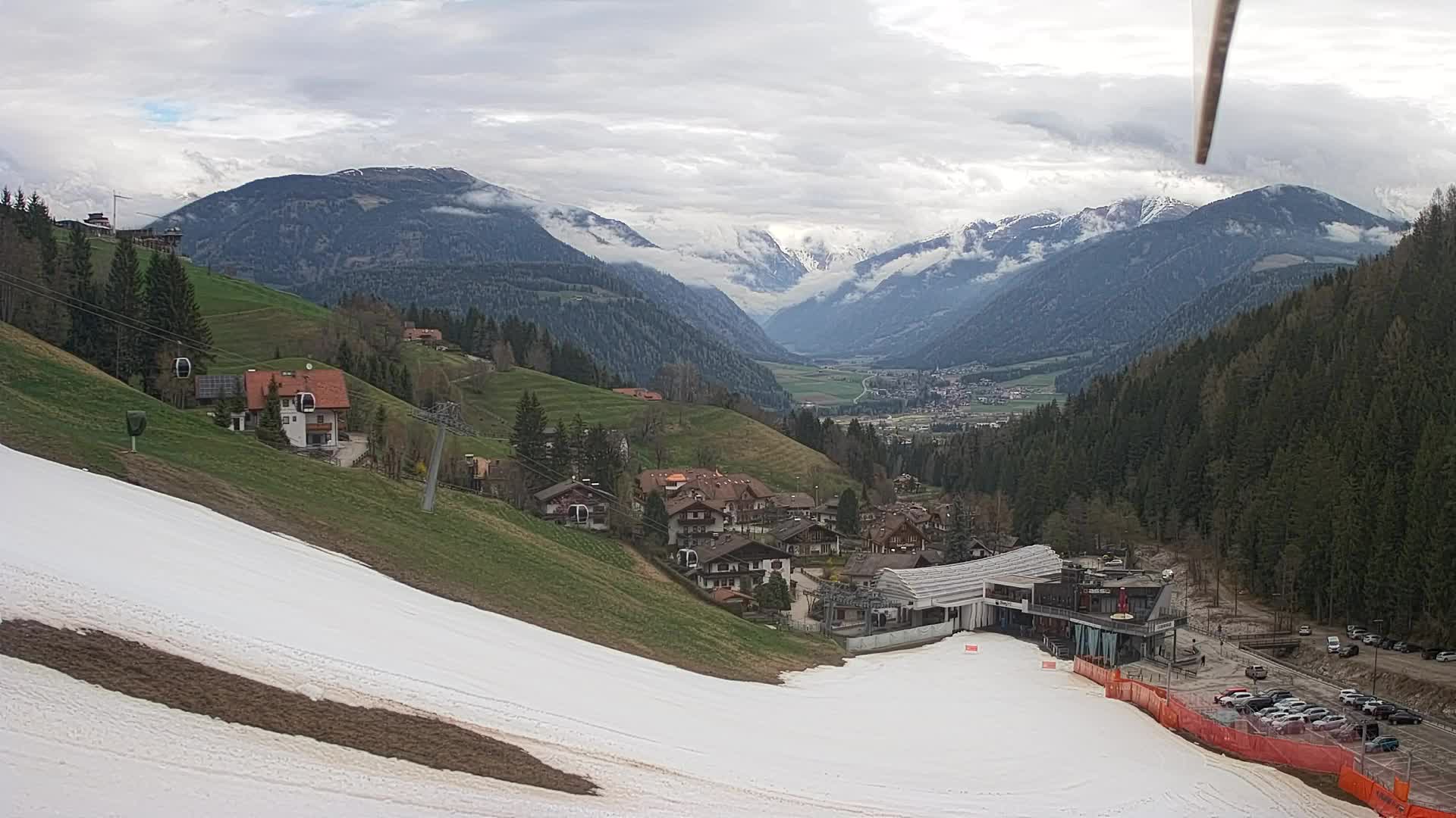 Snowpark Kronplatz webcam
