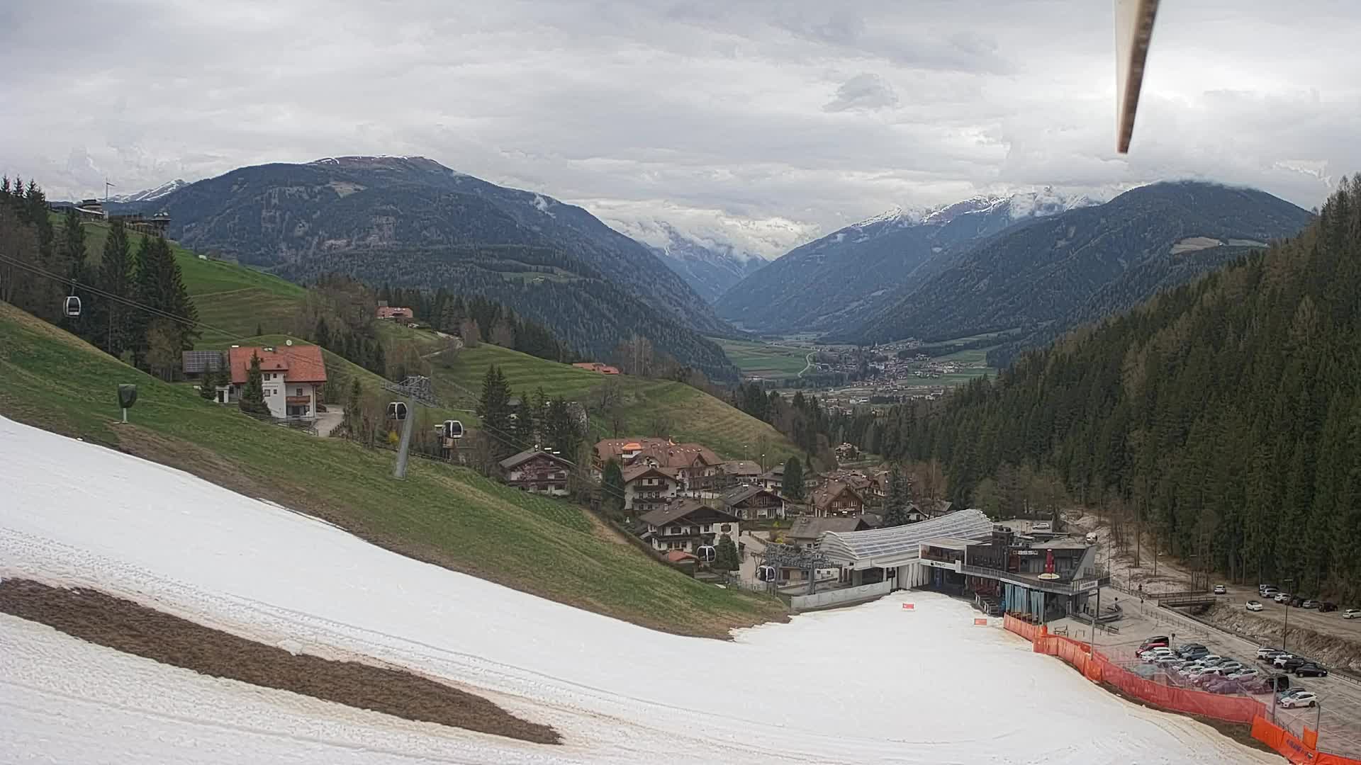 Snowpark Kronplatz webcam