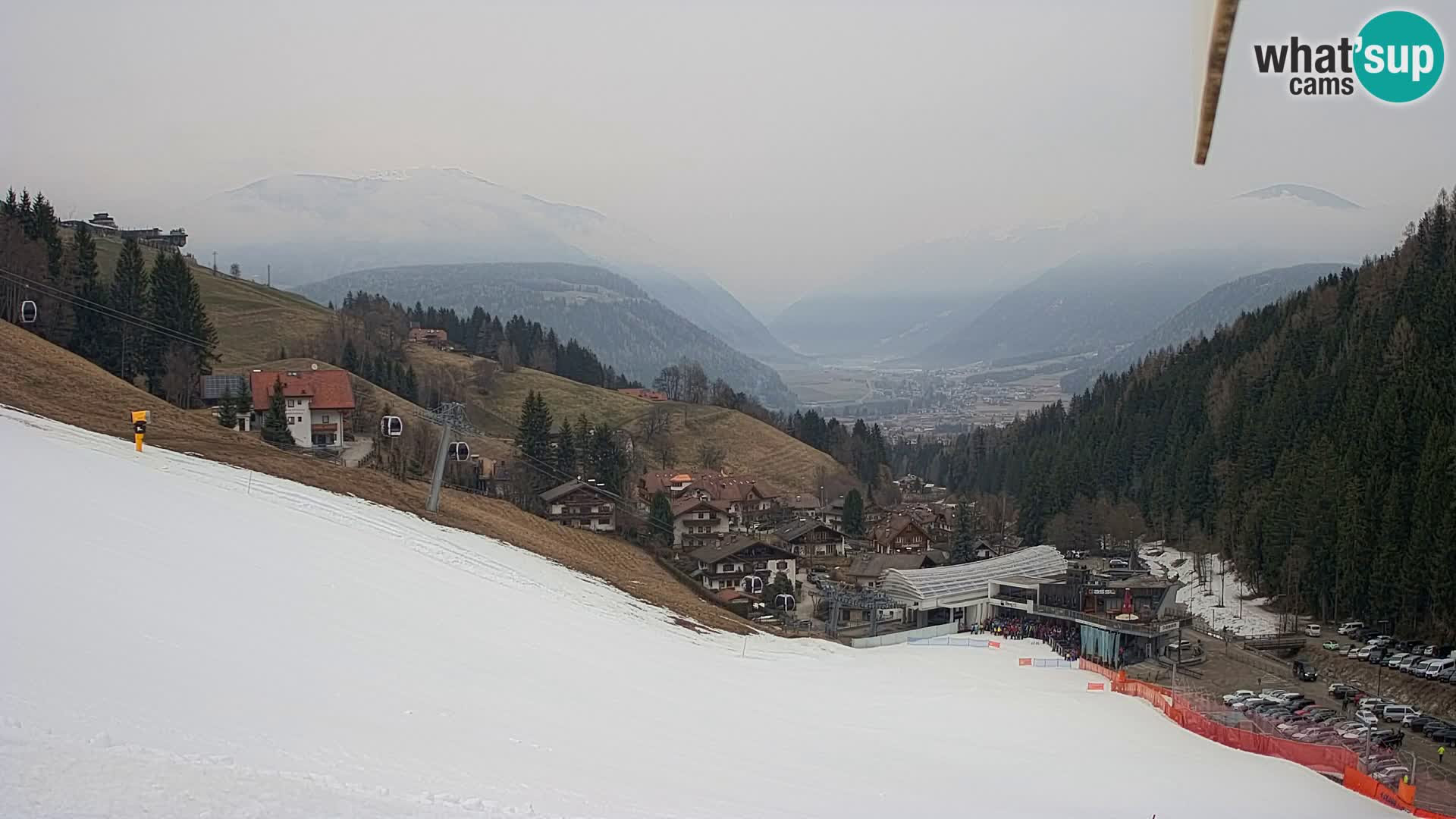 Snowpark Kronplatz webcam
