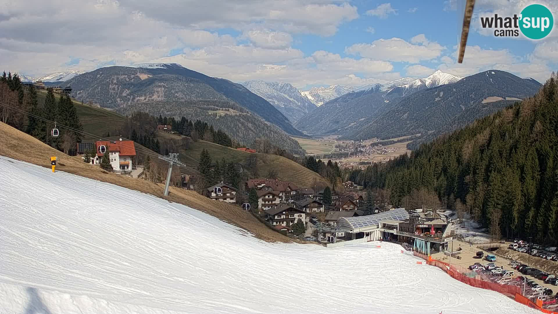 Snowpark Kronplatz webcam