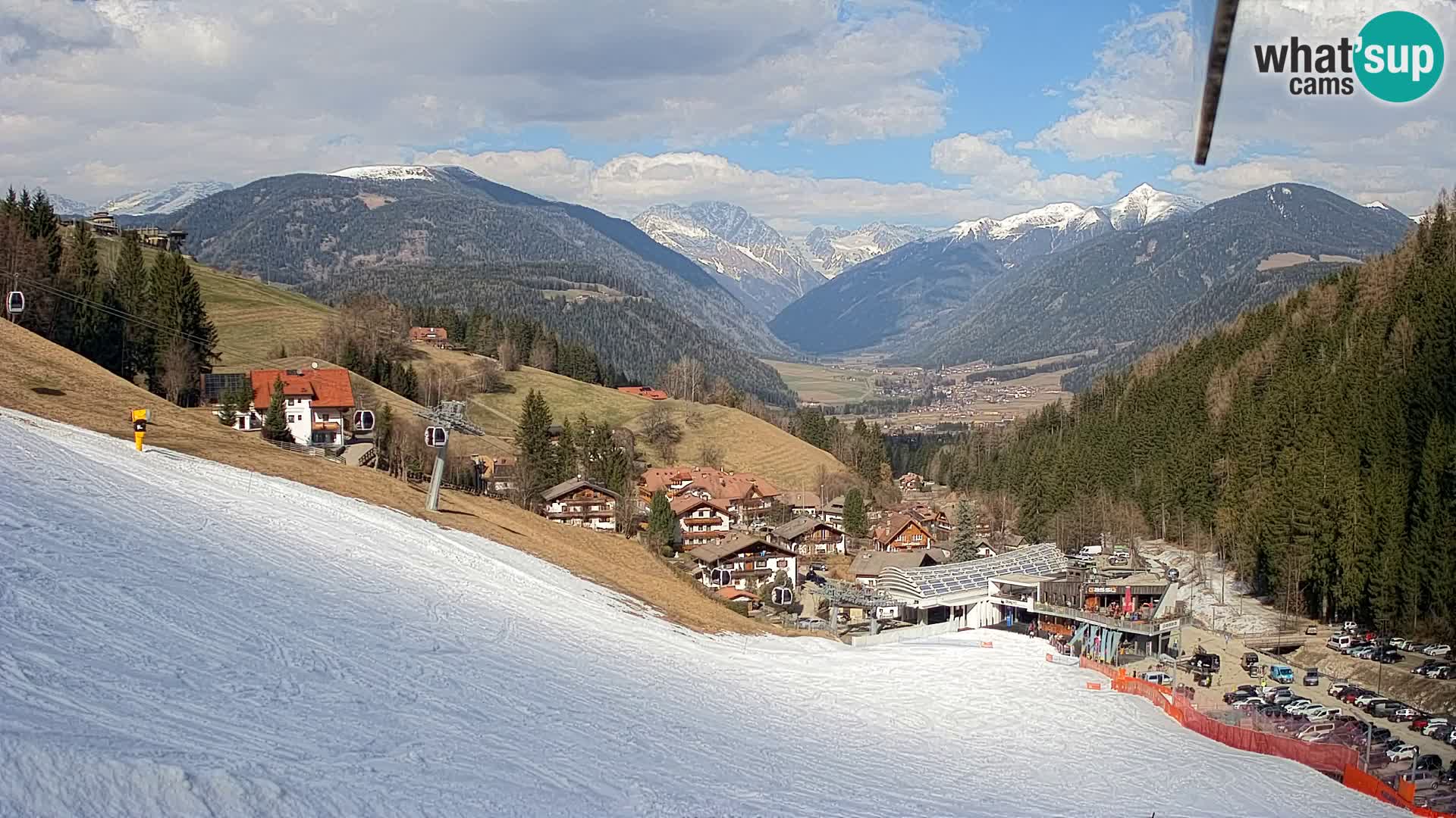 Snowpark Kronplatz webcam