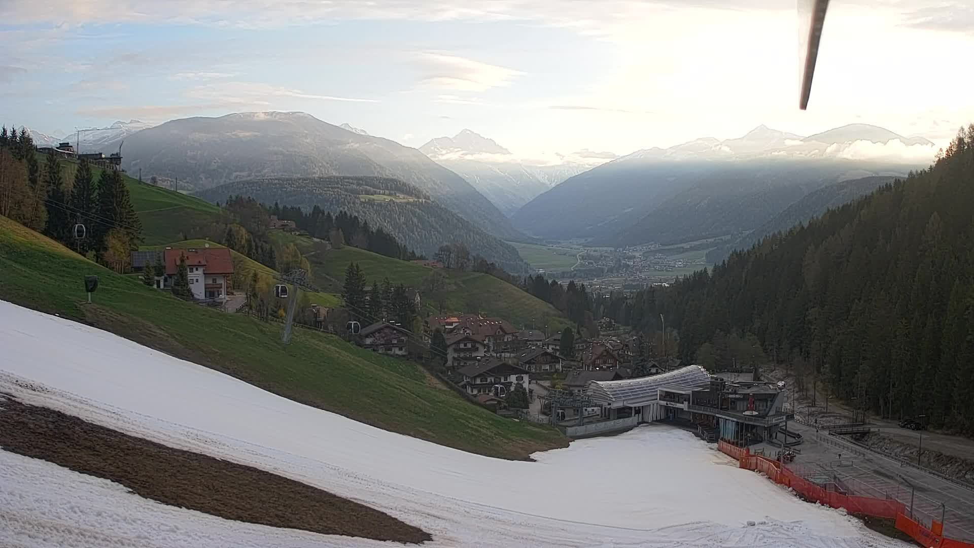 Snowpark Kronplatz webcam