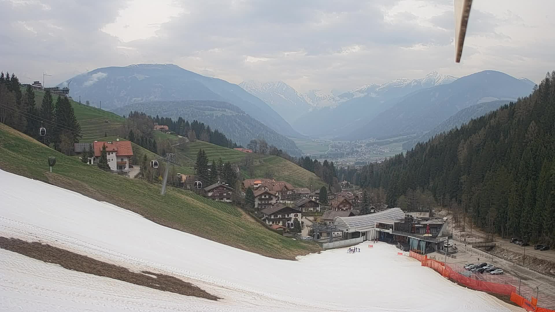 Snowpark Kronplatz webcam