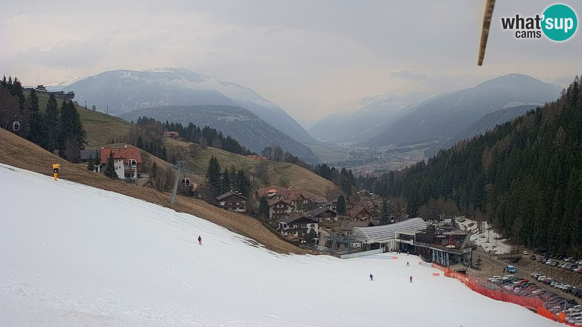 Snowpark Kronplatz webcam