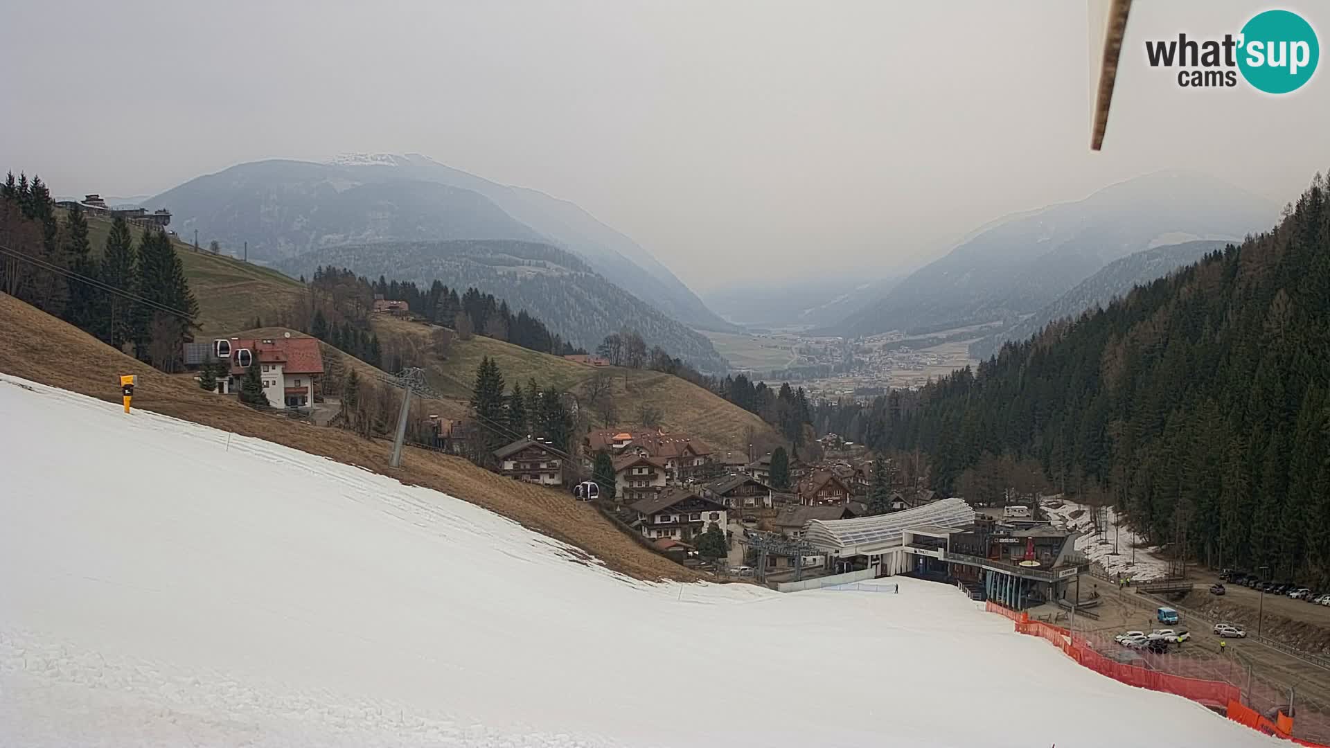 Snowpark Kronplatz webcam